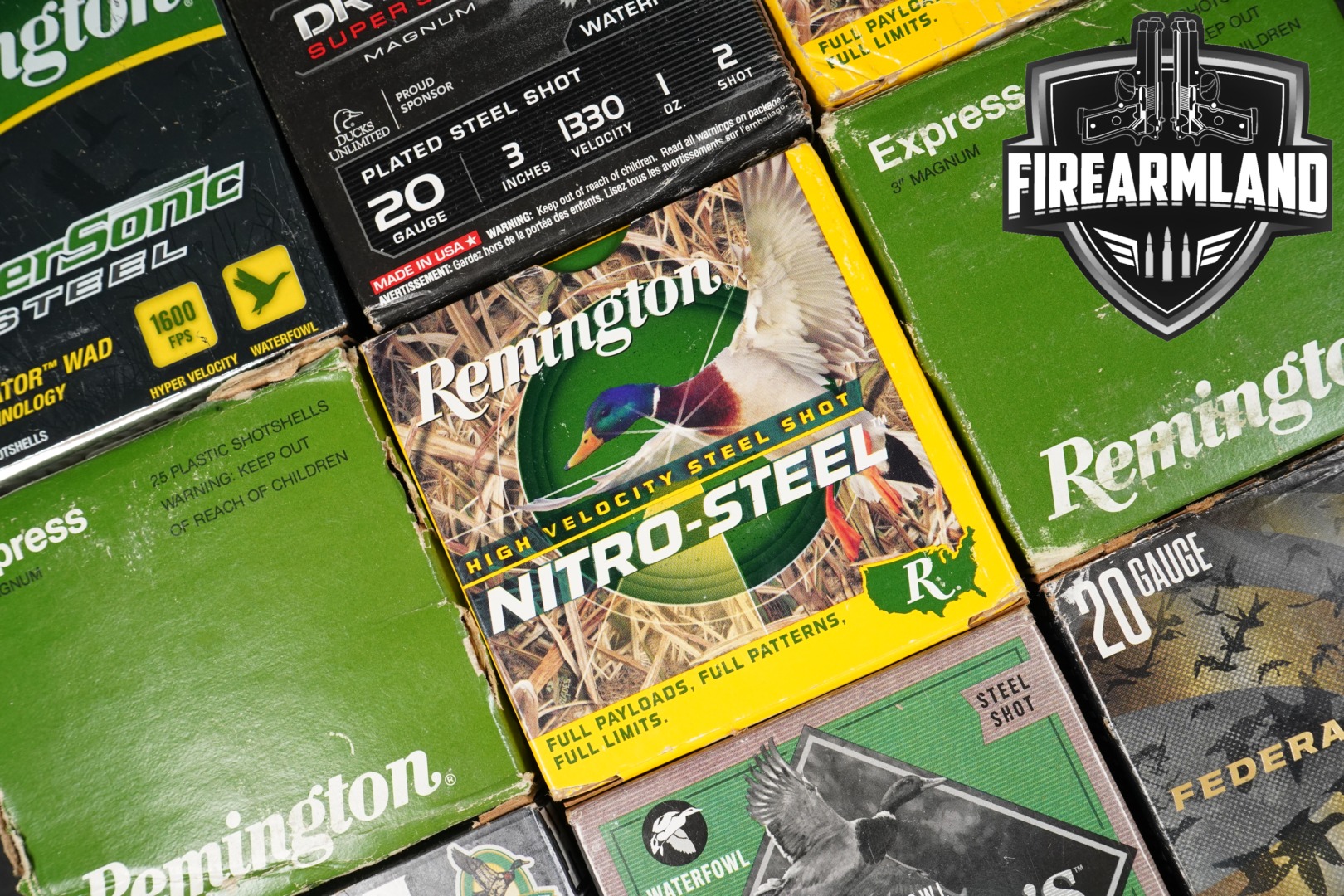 500 RDS! 20-Gauge Ammo 20Ga Ammunition-img-0