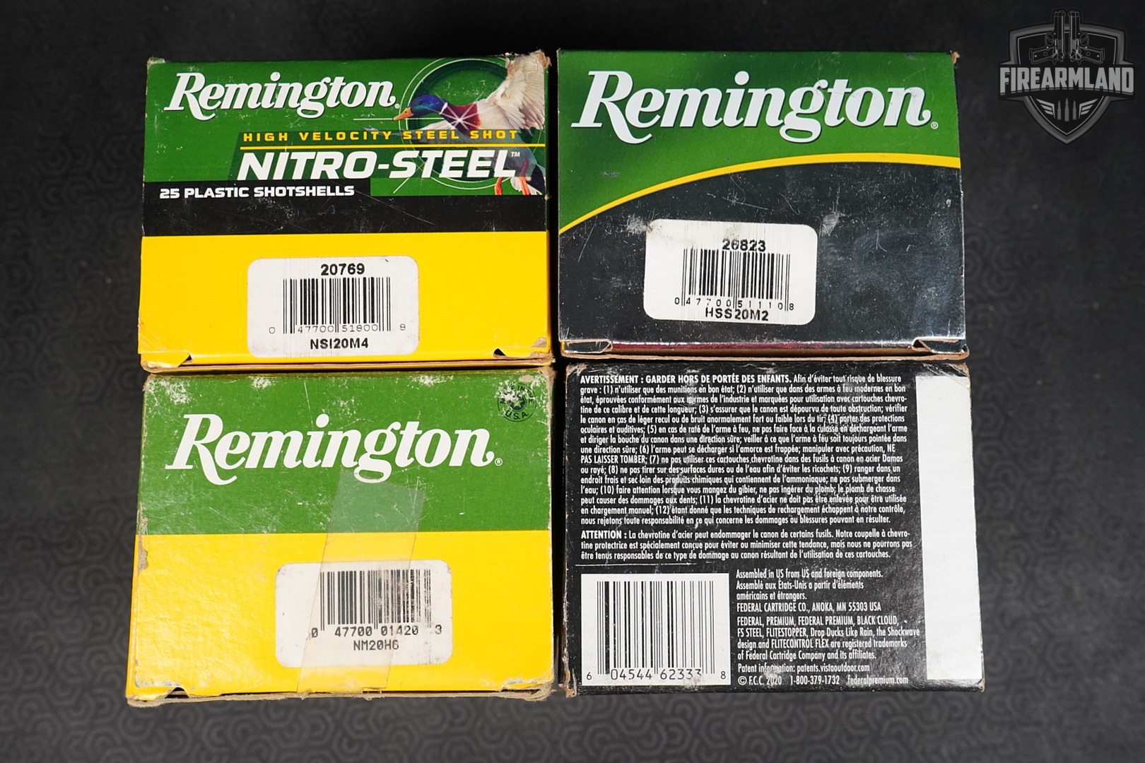 500 RDS! 20-Gauge Ammo 20Ga Ammunition-img-3