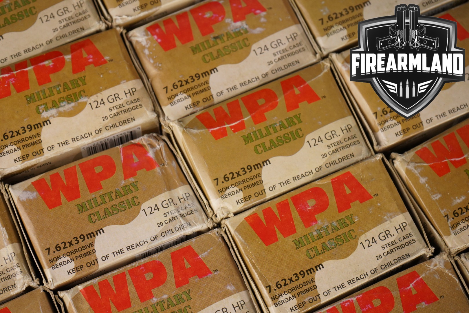 Wolf FMJ/HP 7.62x39 in New - Old Stock Condition Thumbnail