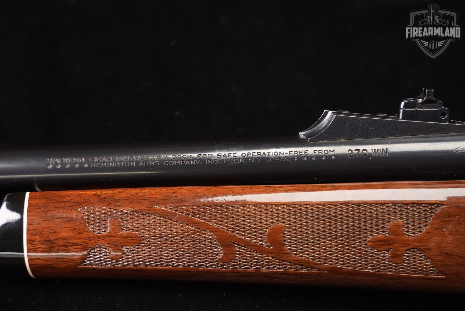 Remington Model 7600 270 Win Polished Blue & Walnut M7600 +BUSHNELL SCOPE-img-18