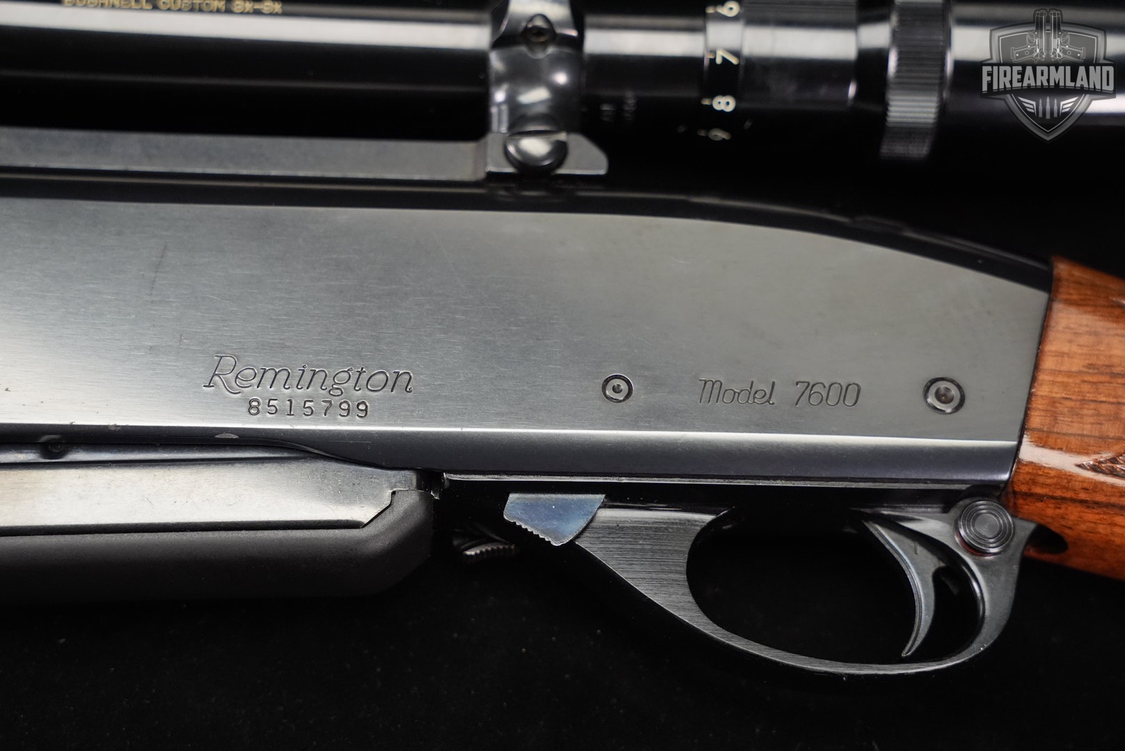 Remington Model 7600 270 Win Polished Blue & Walnut M7600 +BUSHNELL SCOPE-img-19