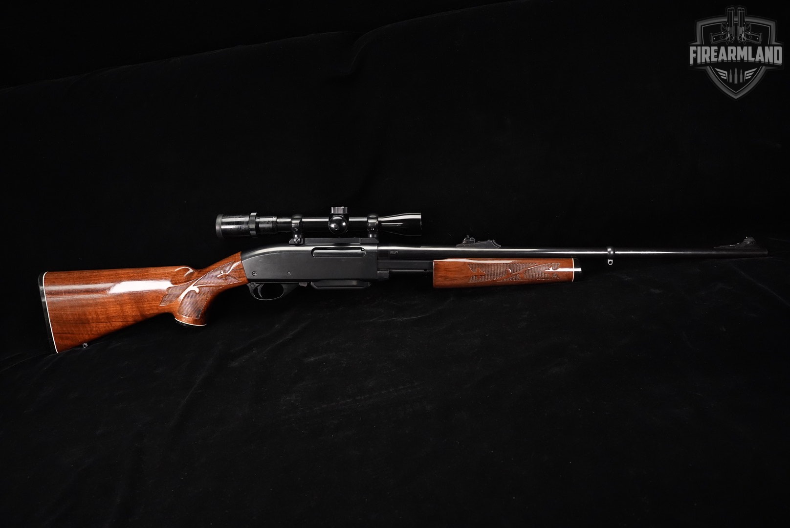 Remington Model 7600 270 Win Polished Blue & Walnut M7600 +BUSHNELL SCOPE-img-2