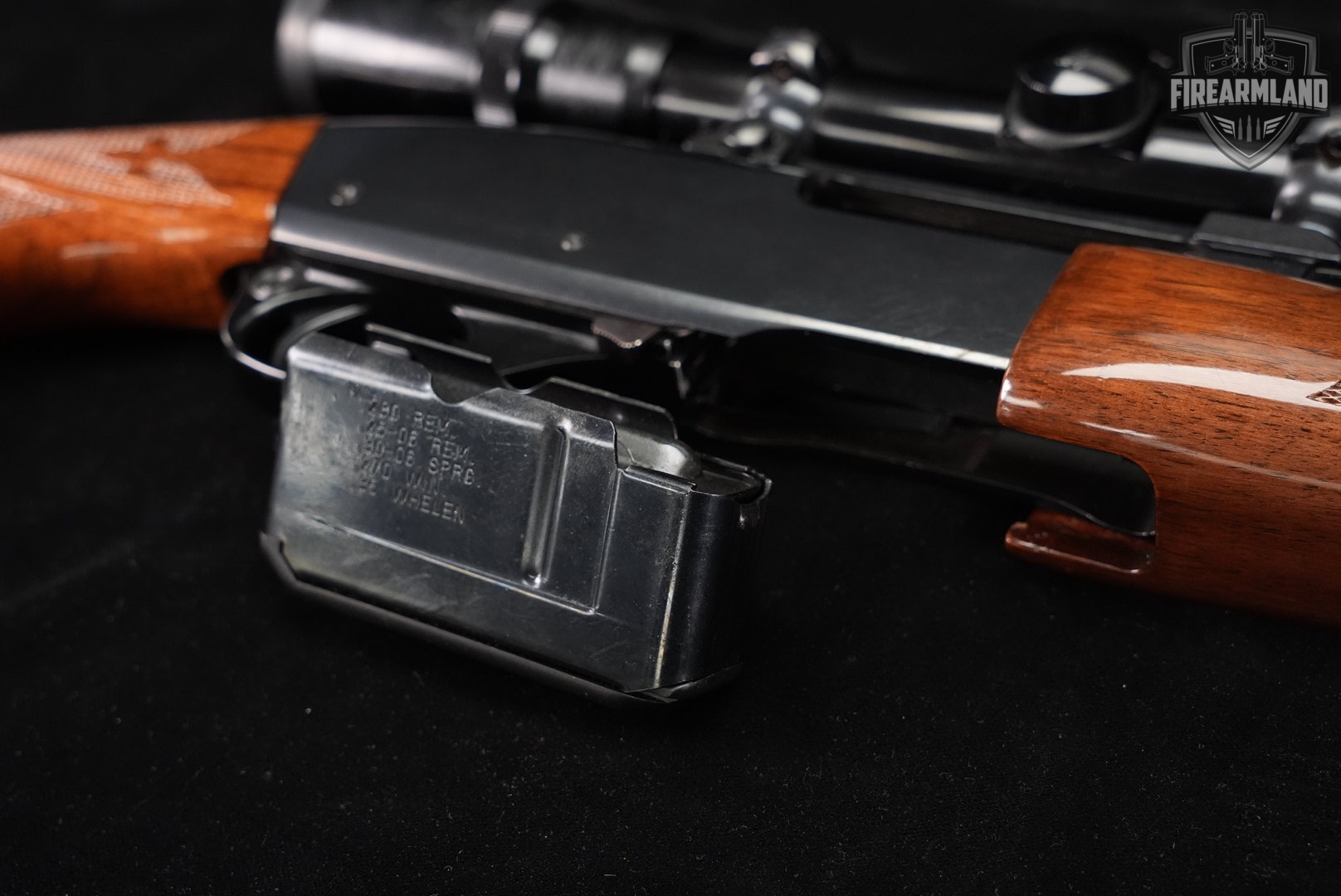 Remington Model 7600 270 Win Polished Blue & Walnut M7600 +BUSHNELL SCOPE-img-22