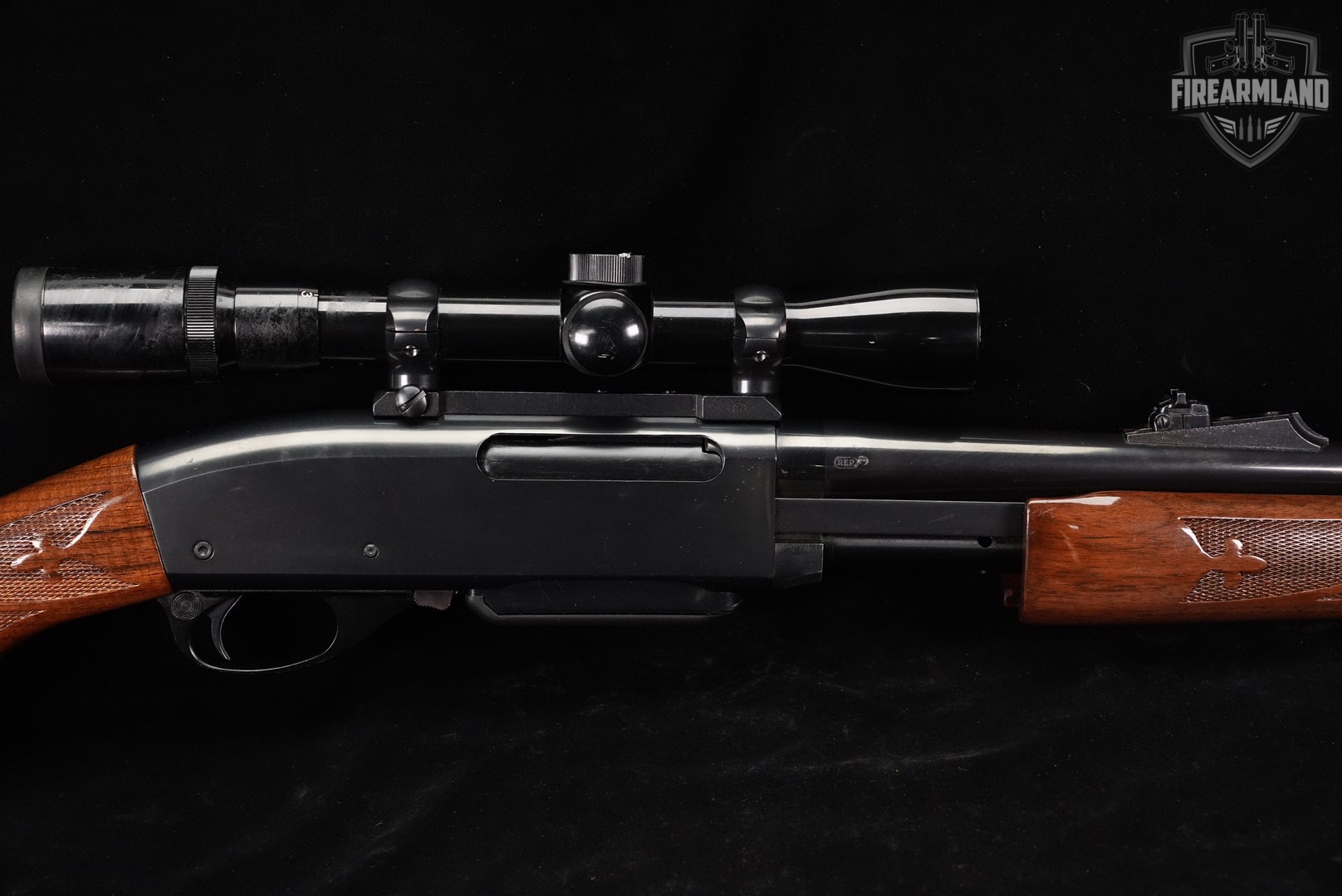 Remington Model 7600 270 Win Polished Blue & Walnut M7600 +BUSHNELL SCOPE-img-4