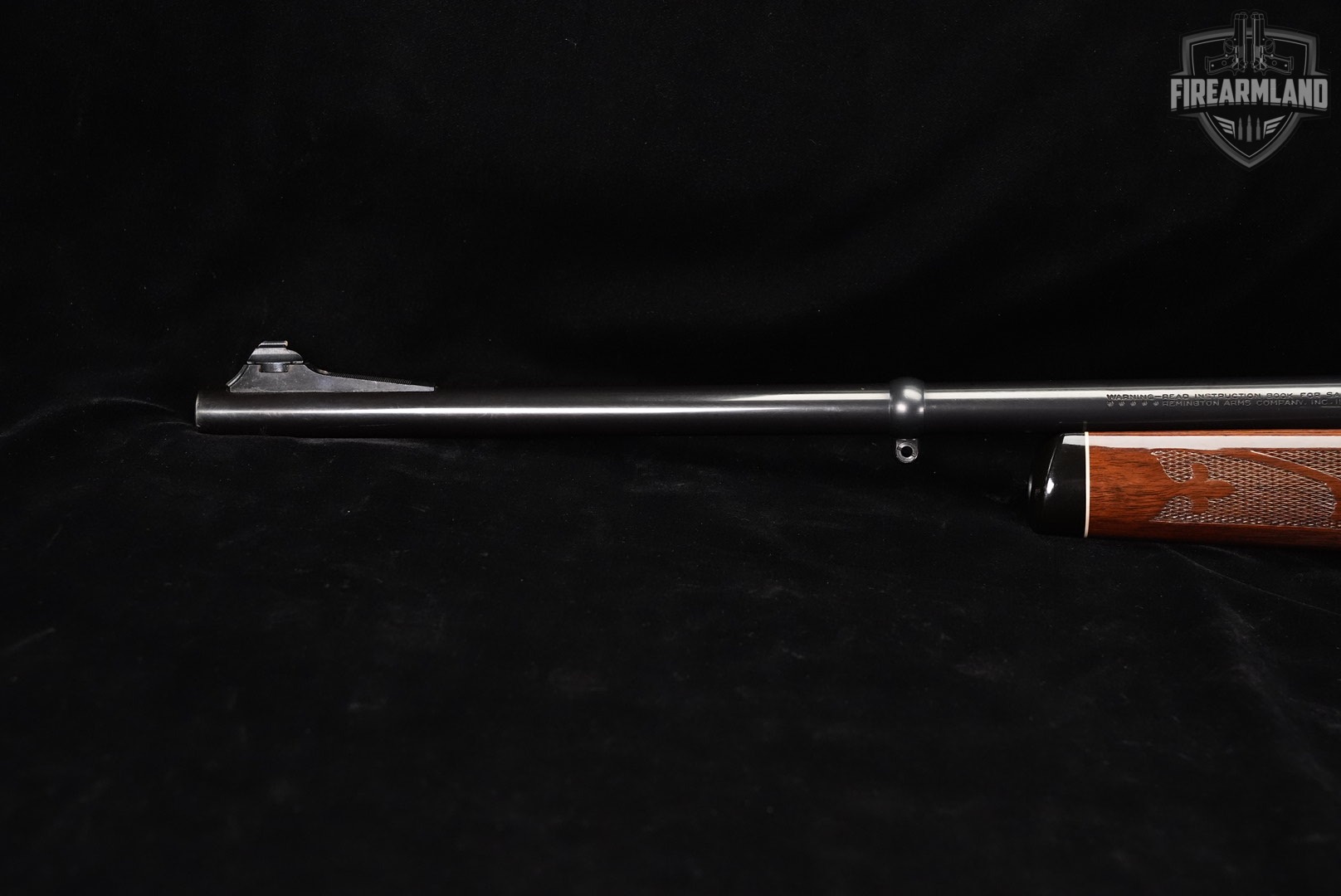 Remington Model 7600 270 Win Polished Blue & Walnut M7600 +BUSHNELL SCOPE-img-7