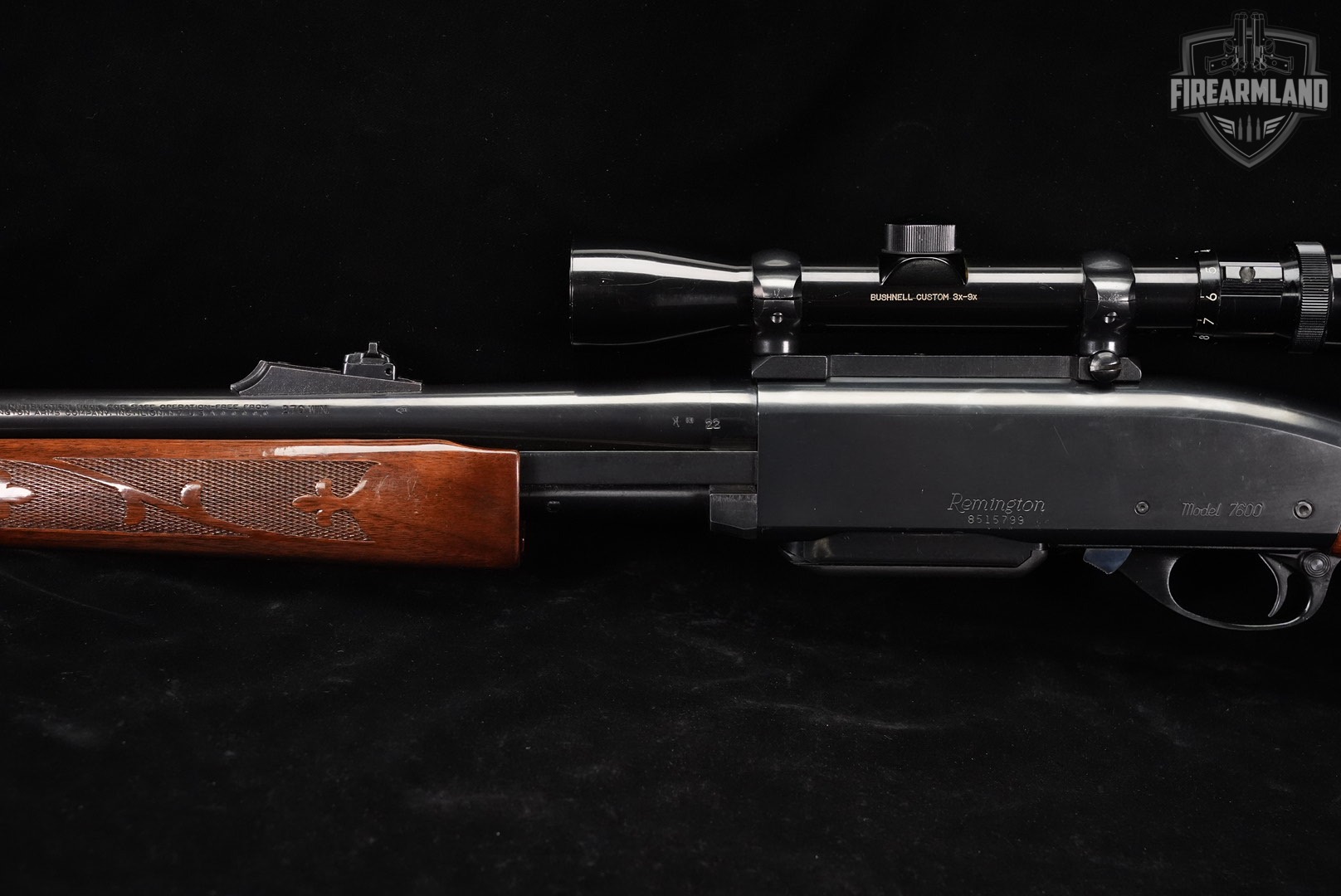 Remington Model 7600 270 Win Polished Blue & Walnut M7600 +BUSHNELL SCOPE-img-8