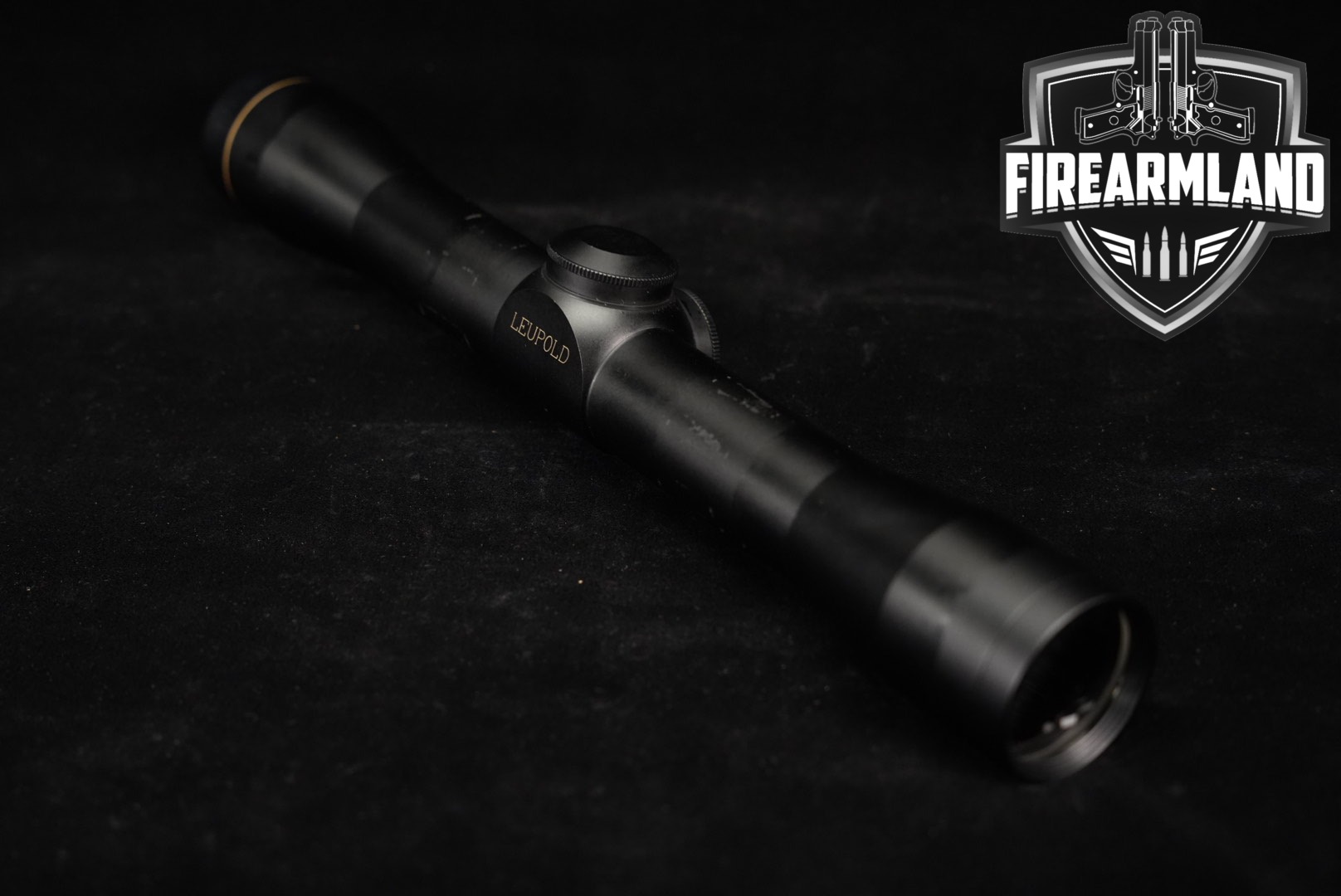 Leupold M8 2.5x IER in Good Condition Thumbnail