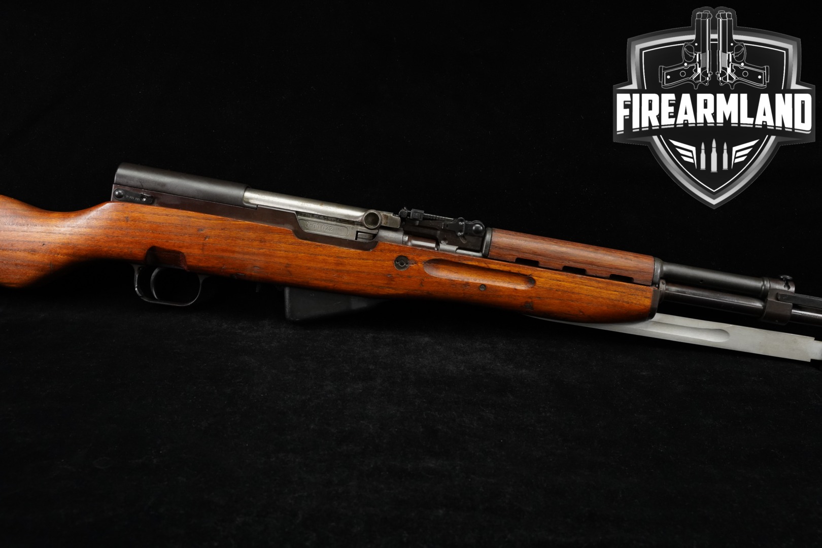Preduzece Crvena Zastava (Red Flag Factory) M59/66 7.62x39 Blued & Wood in Good Condition Thumbnail