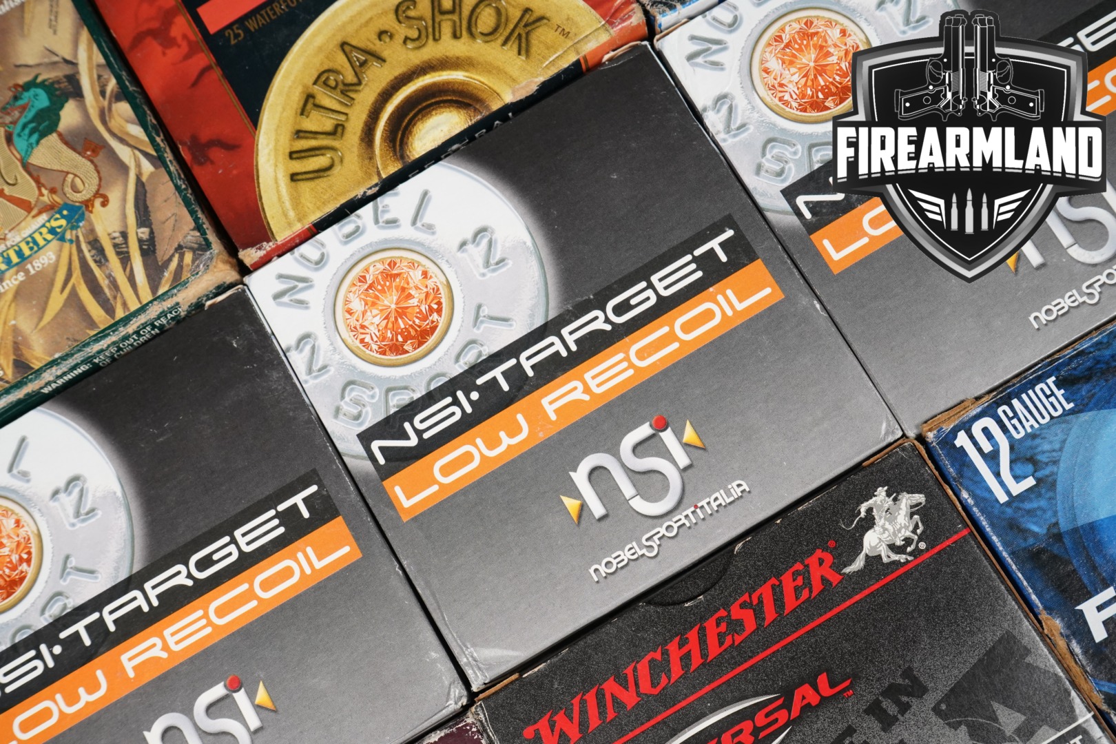 500 RDS! 12-Gauge Ammo 12Ga Ammunition-img-0