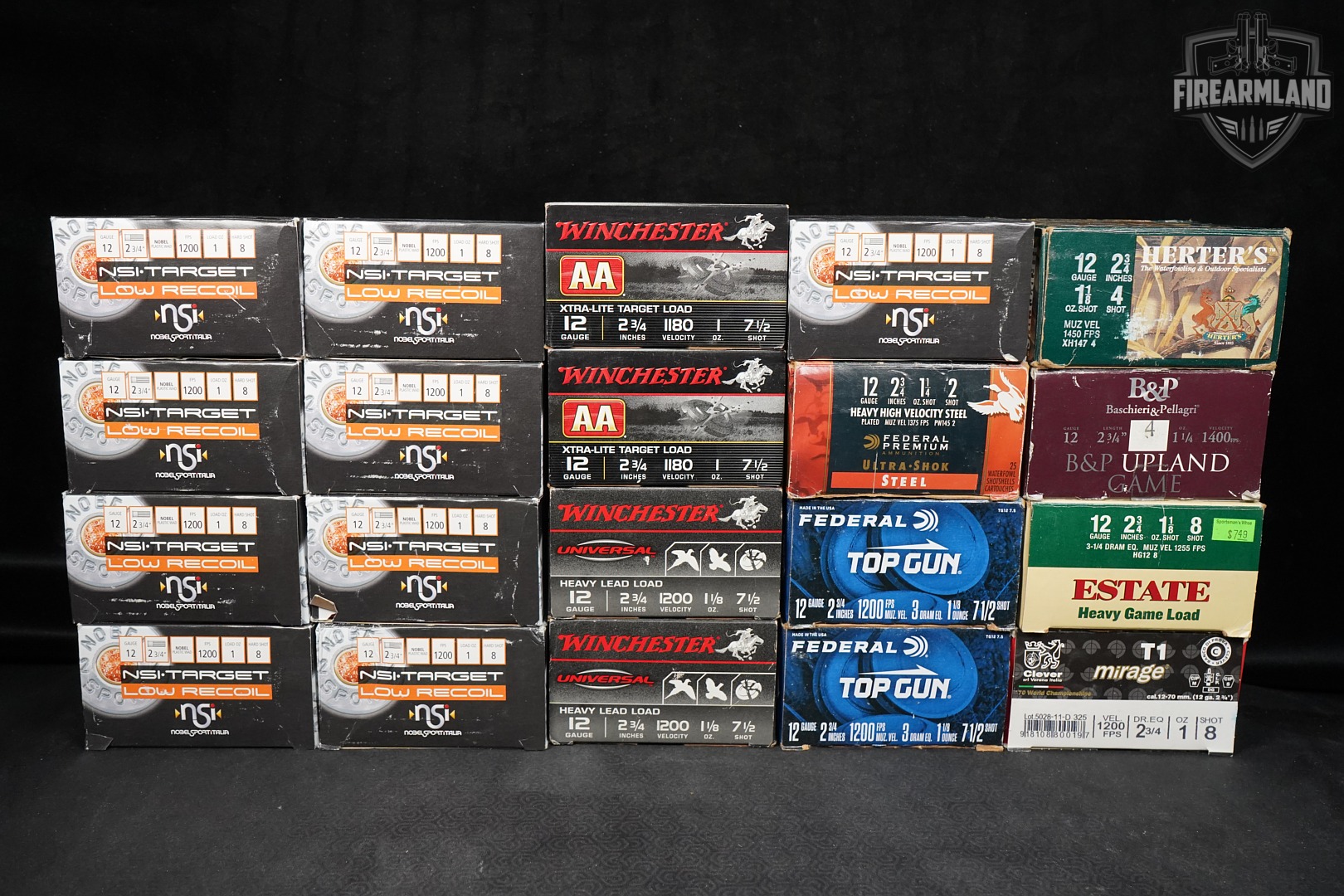 500 RDS! 12-Gauge Ammo 12Ga Ammunition-img-2