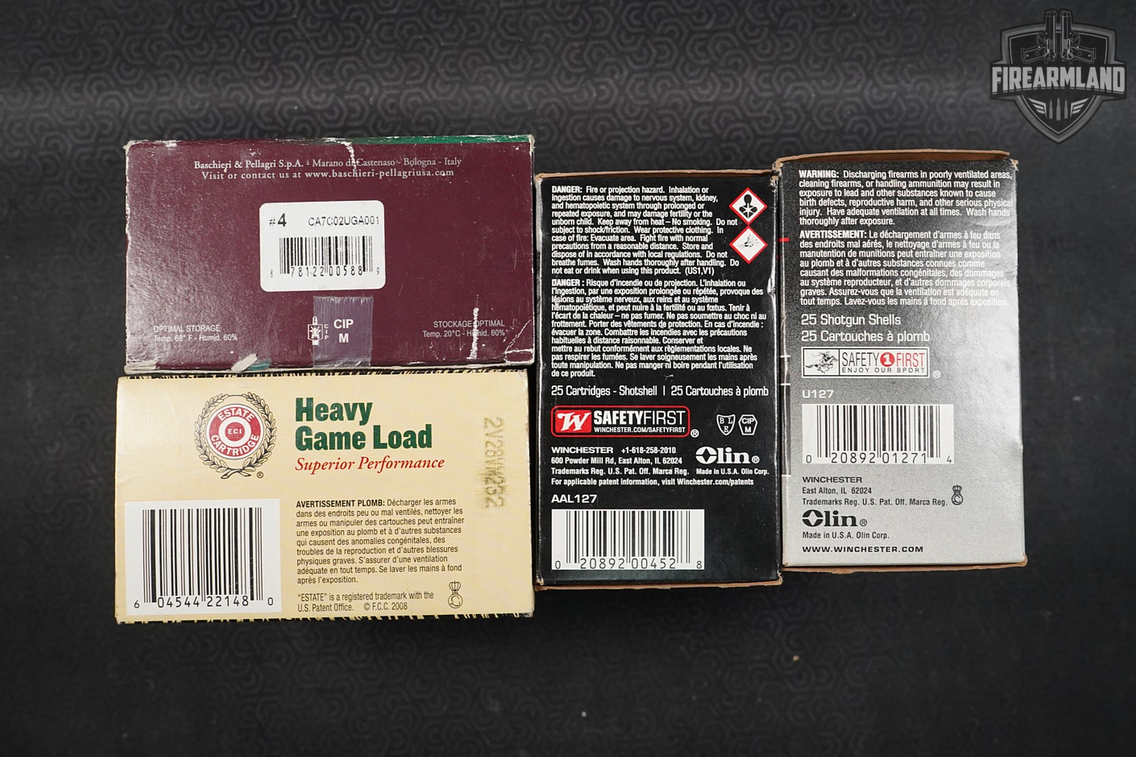 500 RDS! 12-Gauge Ammo 12Ga Ammunition-img-3