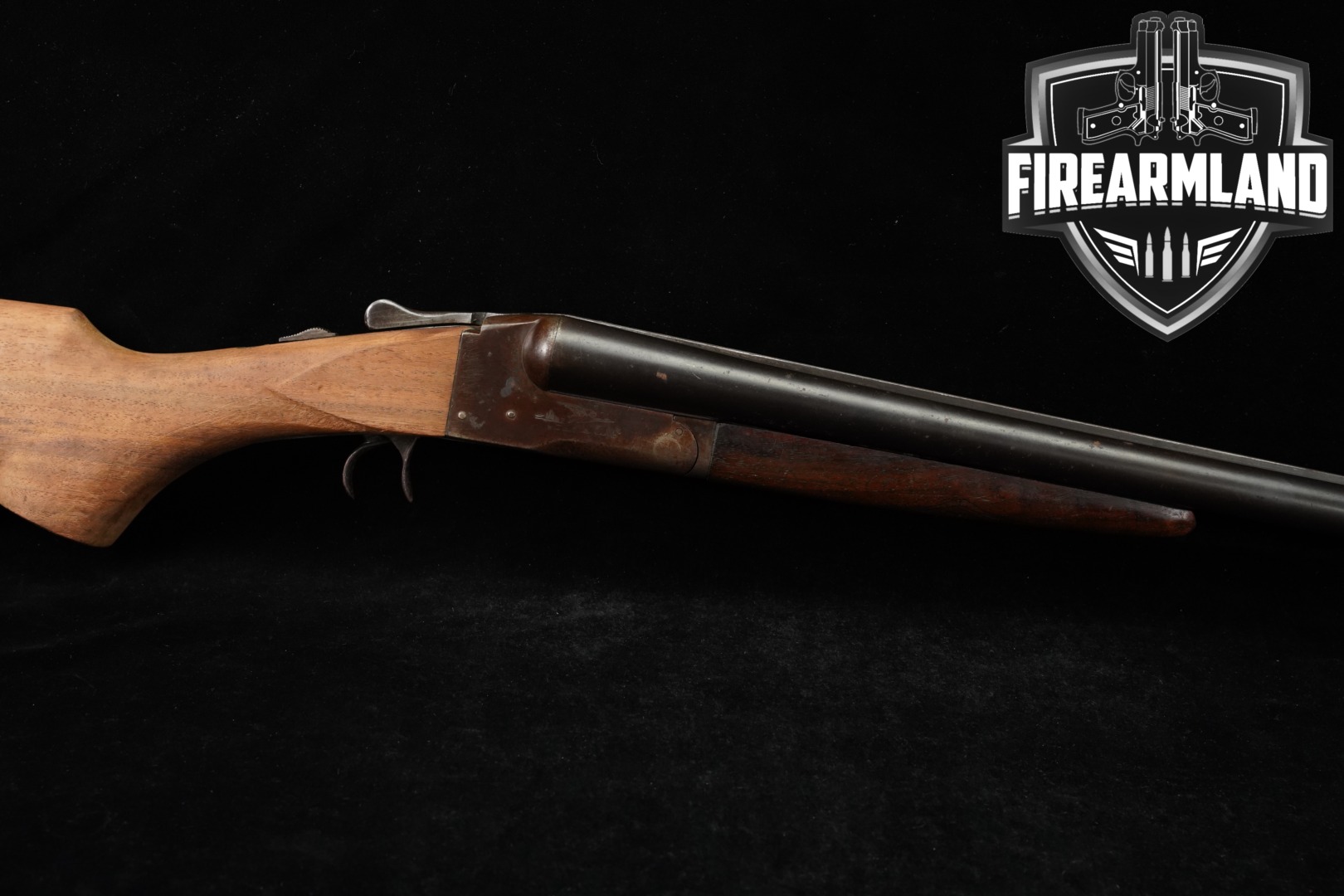 Lefever Arms Nitro Special 12 Gauge Walnut in Poor Condition Thumbnail