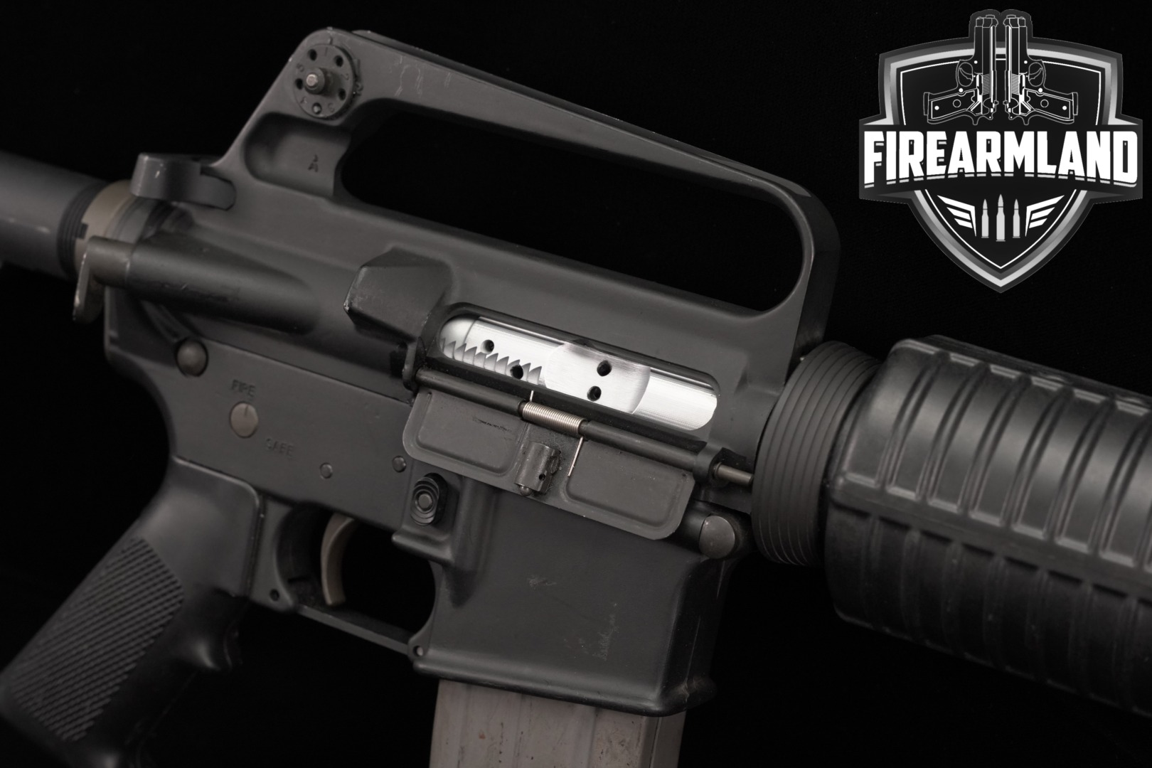 DPMS Panther Arms A-15 5.56mm NATO Black in Good Condition Thumbnail