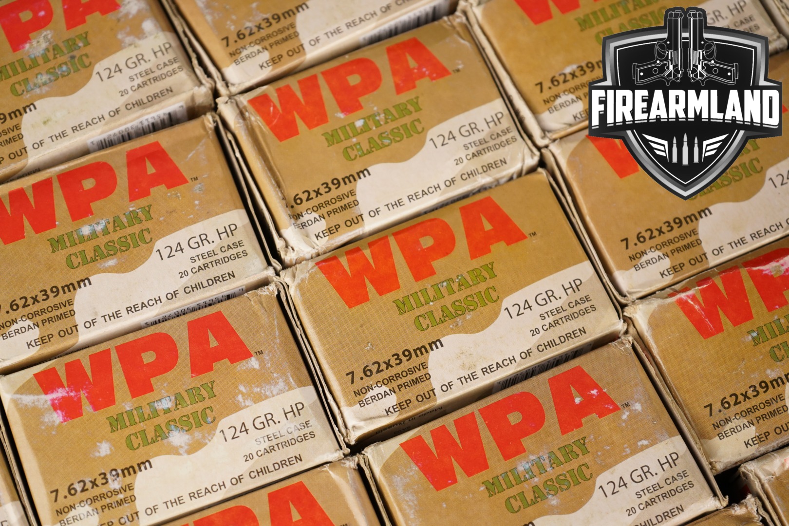 Wolf FMJ/HP 7.62x39 in New - Old Stock Condition Thumbnail