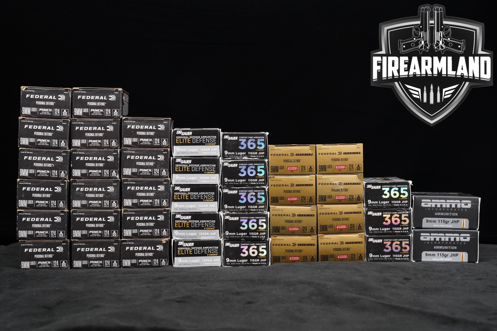 Multiple Manufacturers 9MM Self Defense Ammo 9mm Luger in New - Old Stock Condition Thumbnail