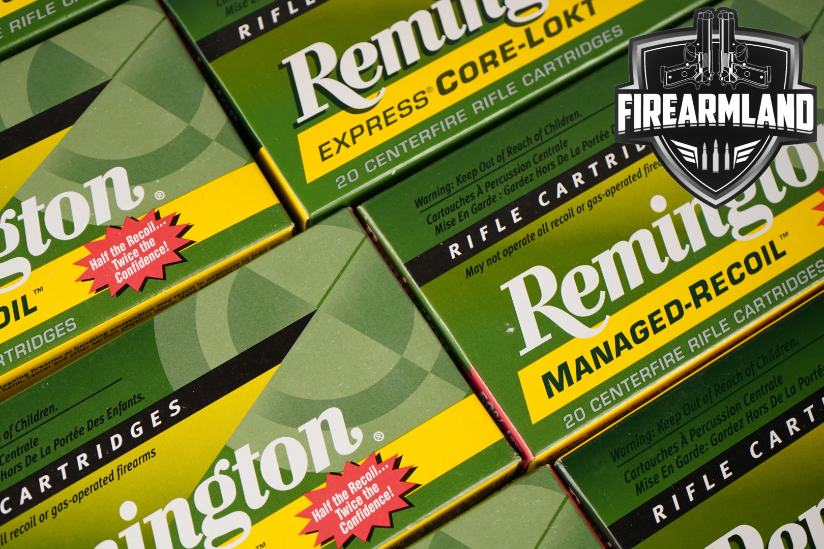 Remington Core-LOKT 7mm-08 Rem. in New - Old Stock Condition Thumbnail