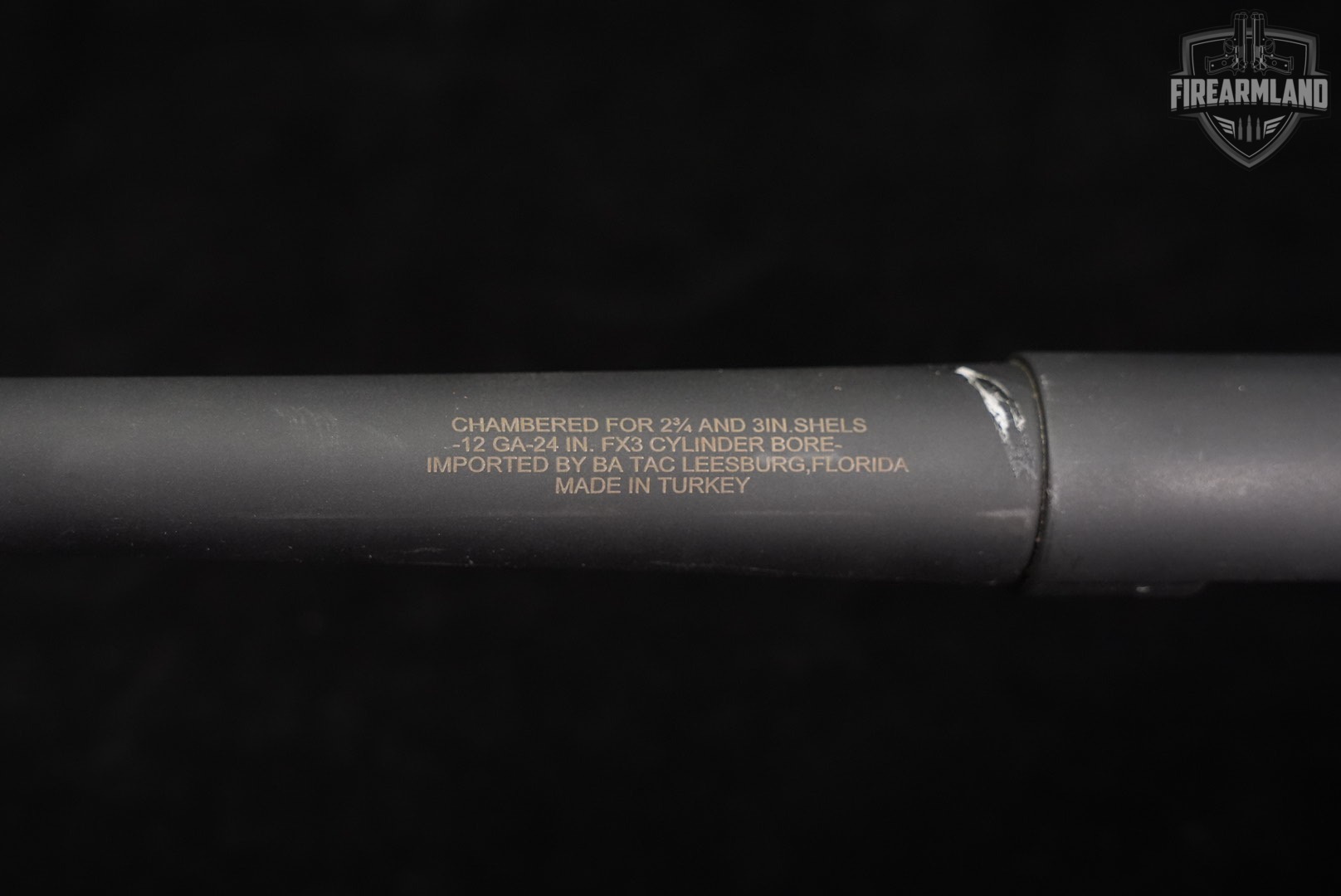 2-BARREL SET Black Aces Tactical Pro Series X Combo 12-Gauge +ORIG CASE-img-27