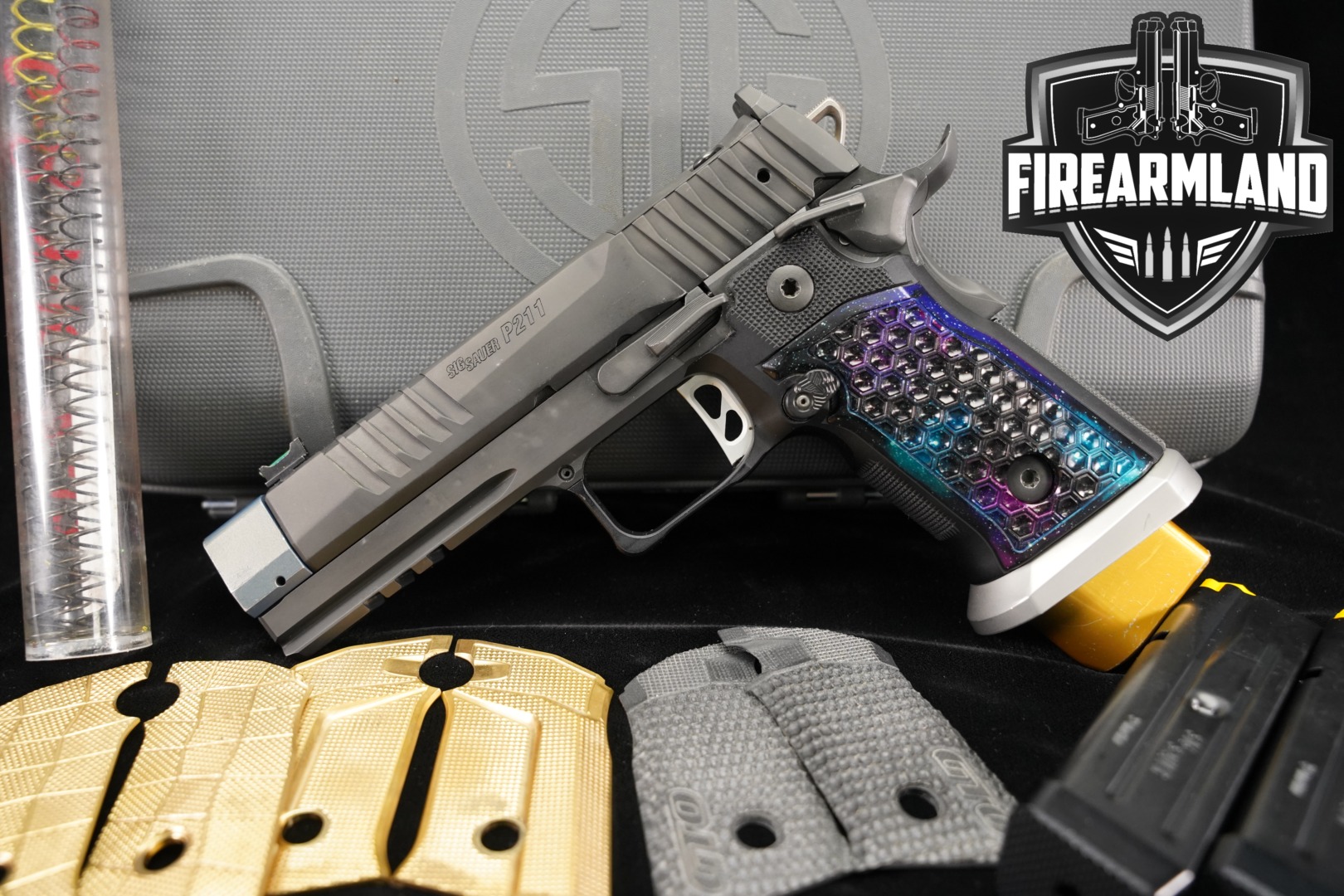 Sig Sauer P211 GTO 9mm Luger Blued in Good Condition Thumbnail
