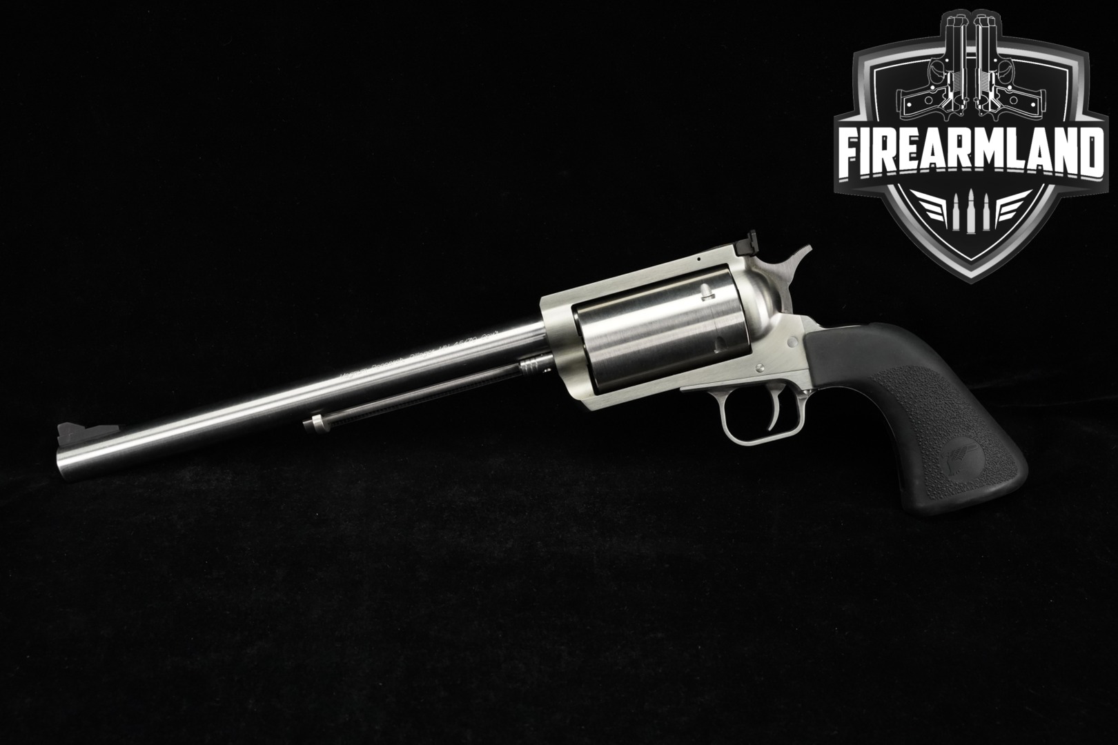 Magnum Research BFR Long Cylinder, .45-70 Government .45-70 Govt. Brushed Stainless in Very Good Condition Thumbnail