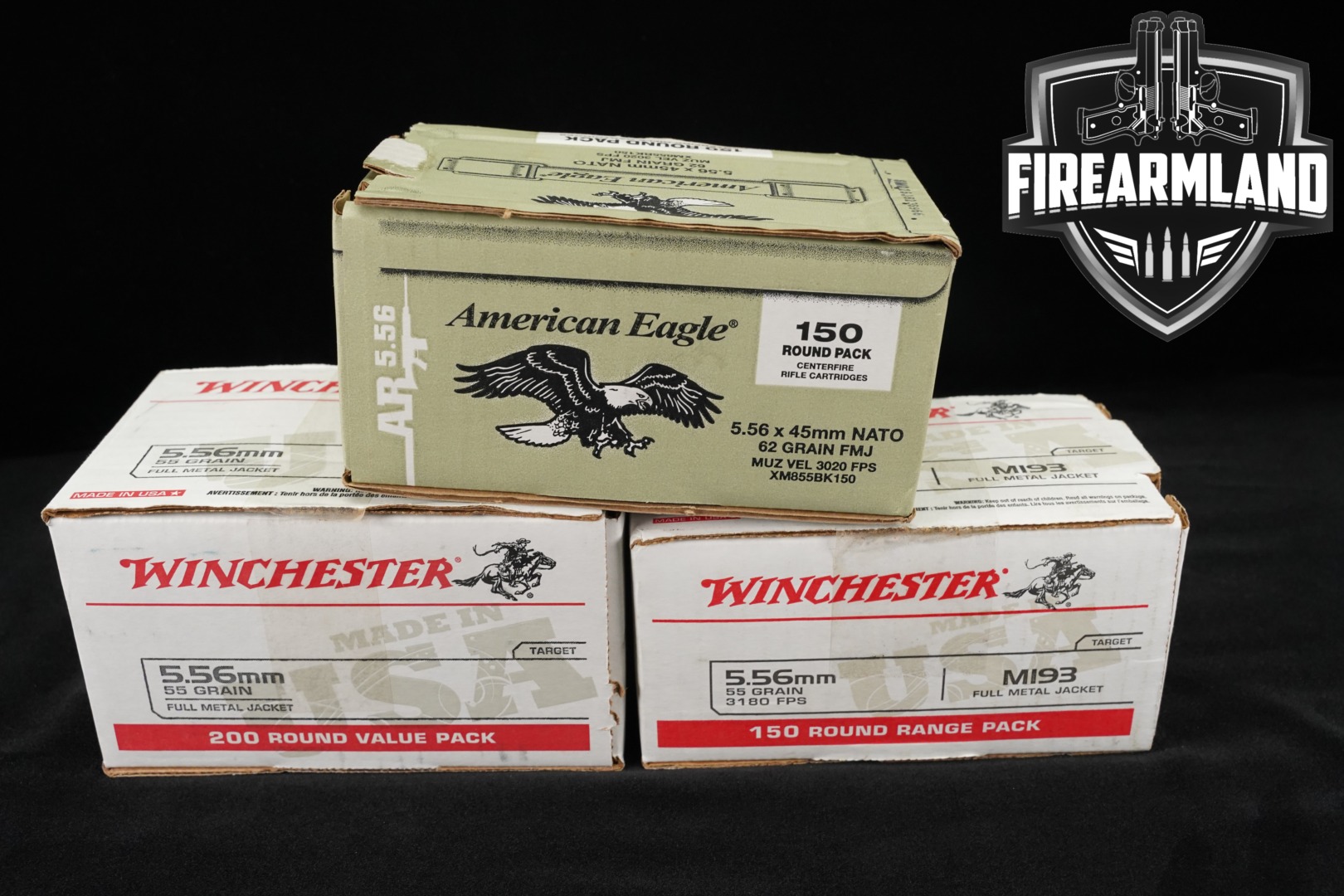 Multiple Manufacturers 5.56x45mm 5.56mm NATO in New - Old Stock Condition Thumbnail