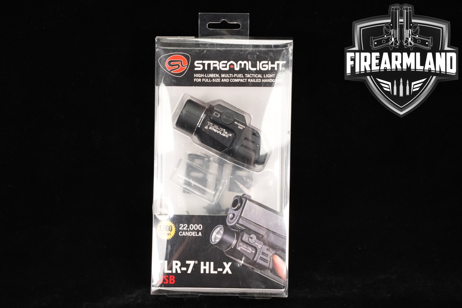Streamlight TLR-7 HL-X 550 Lumen & 11,000 Candela Weapon Light TLR7 +BOX-img-0