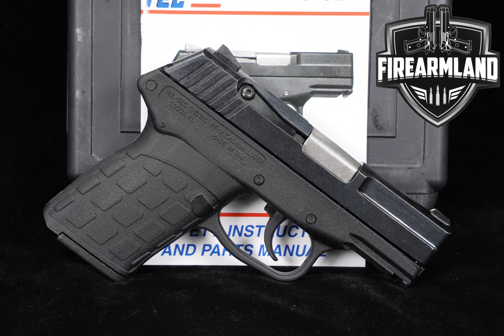 Kel-Tec PF-9 9mm Luger Black in Very Good Condition Thumbnail