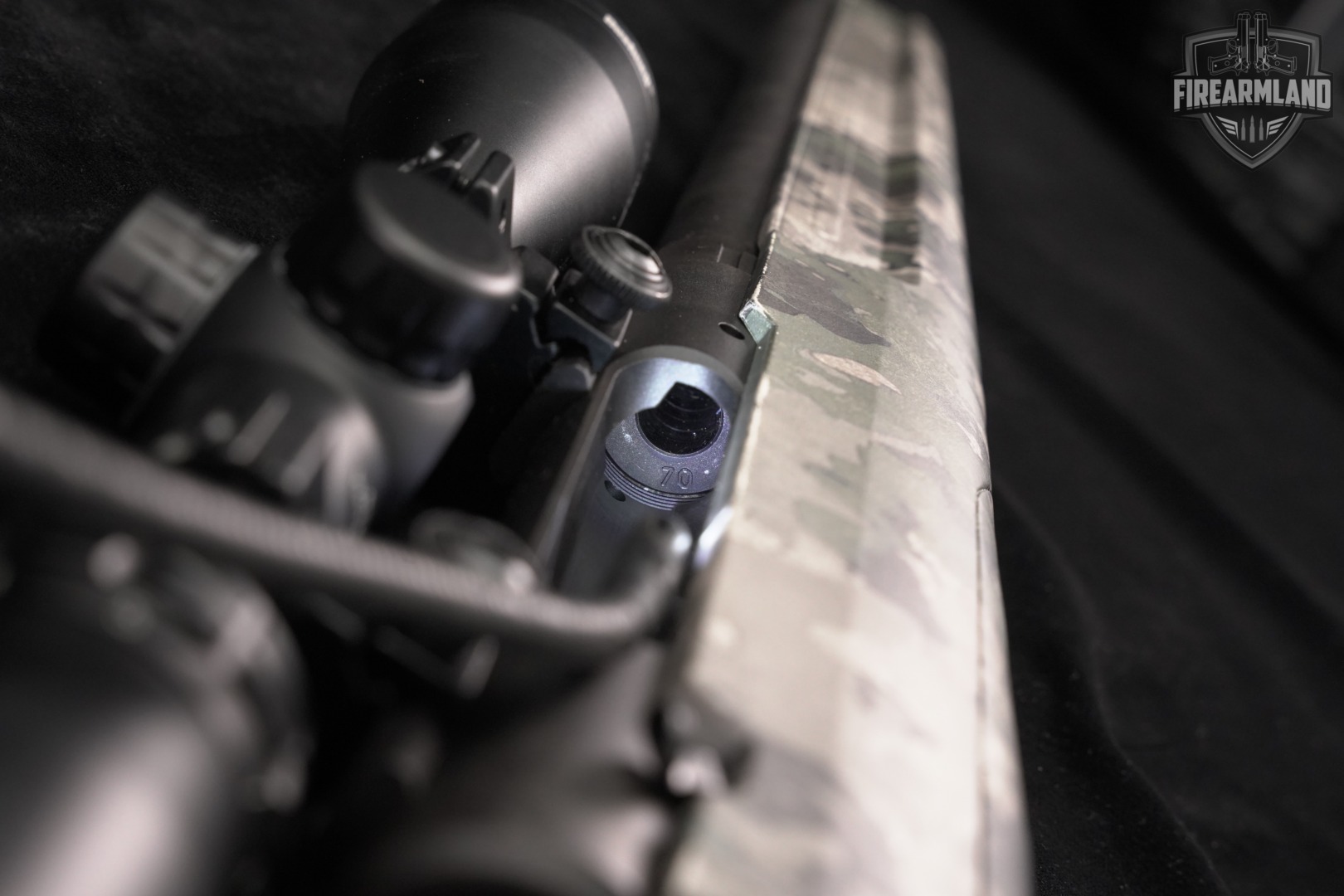 Savage Arms AXIS II XP 243 Win 22" Blued +ORIG BOX, BUSHNELL SCOPE-img-15