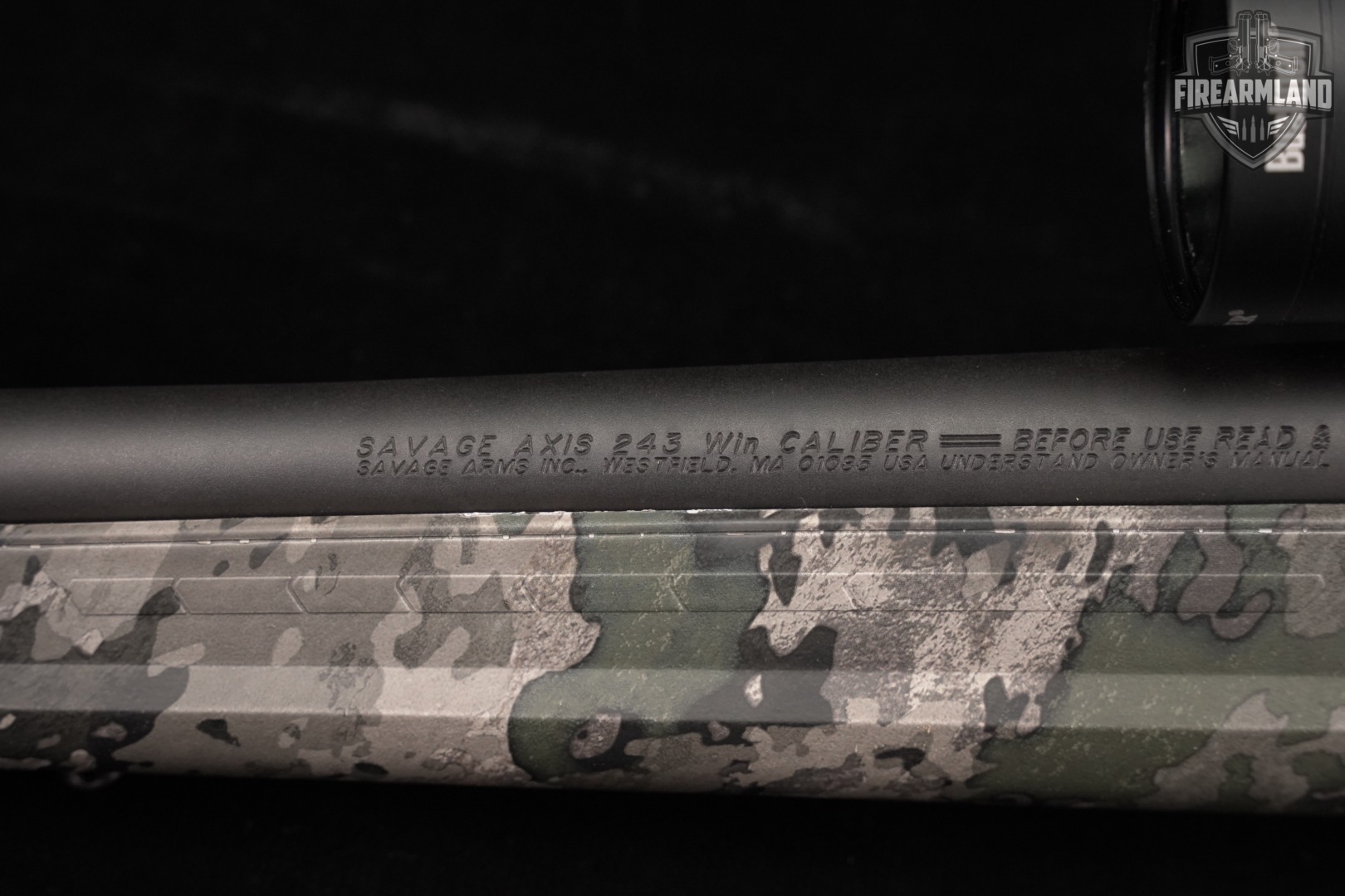 Savage Arms AXIS II XP 243 Win 22" Blued +ORIG BOX, BUSHNELL SCOPE-img-18
