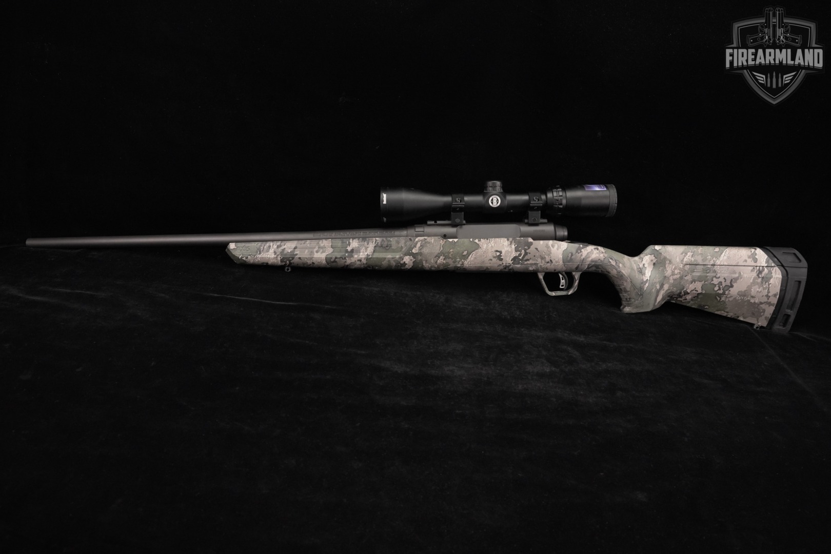 Savage Arms AXIS II XP 243 Win 22" Blued +ORIG BOX, BUSHNELL SCOPE-img-6