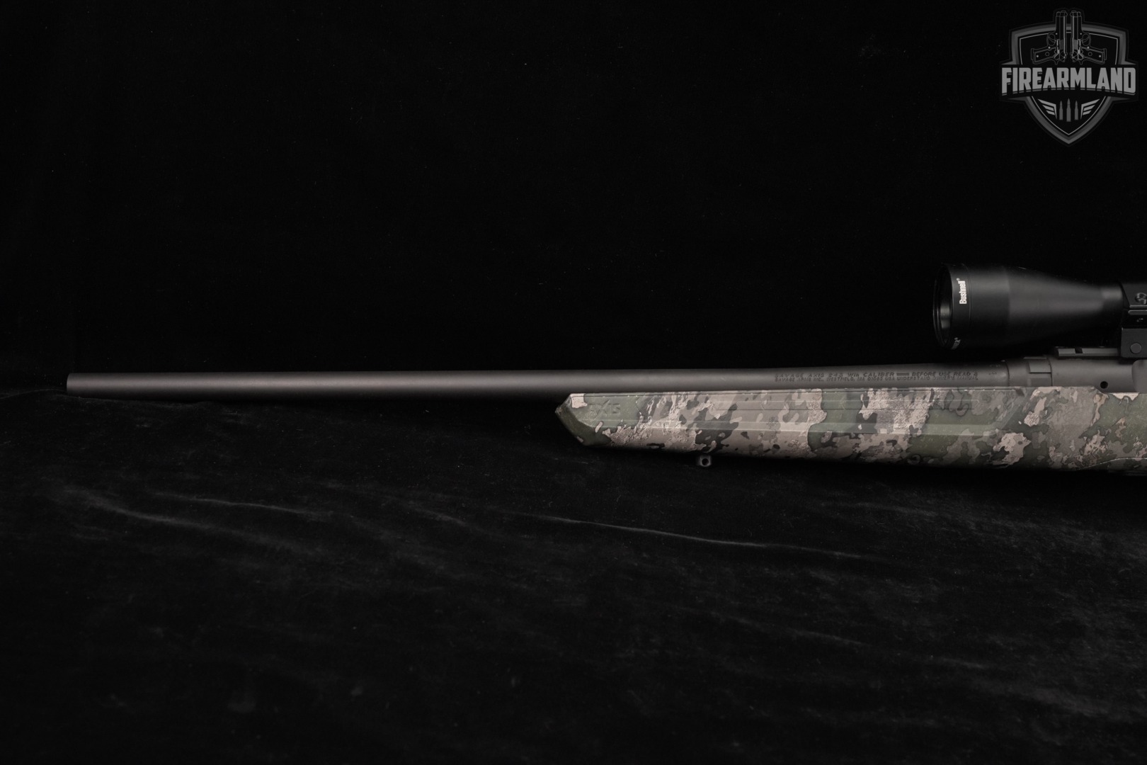 Savage Arms AXIS II XP 243 Win 22" Blued +ORIG BOX, BUSHNELL SCOPE-img-7