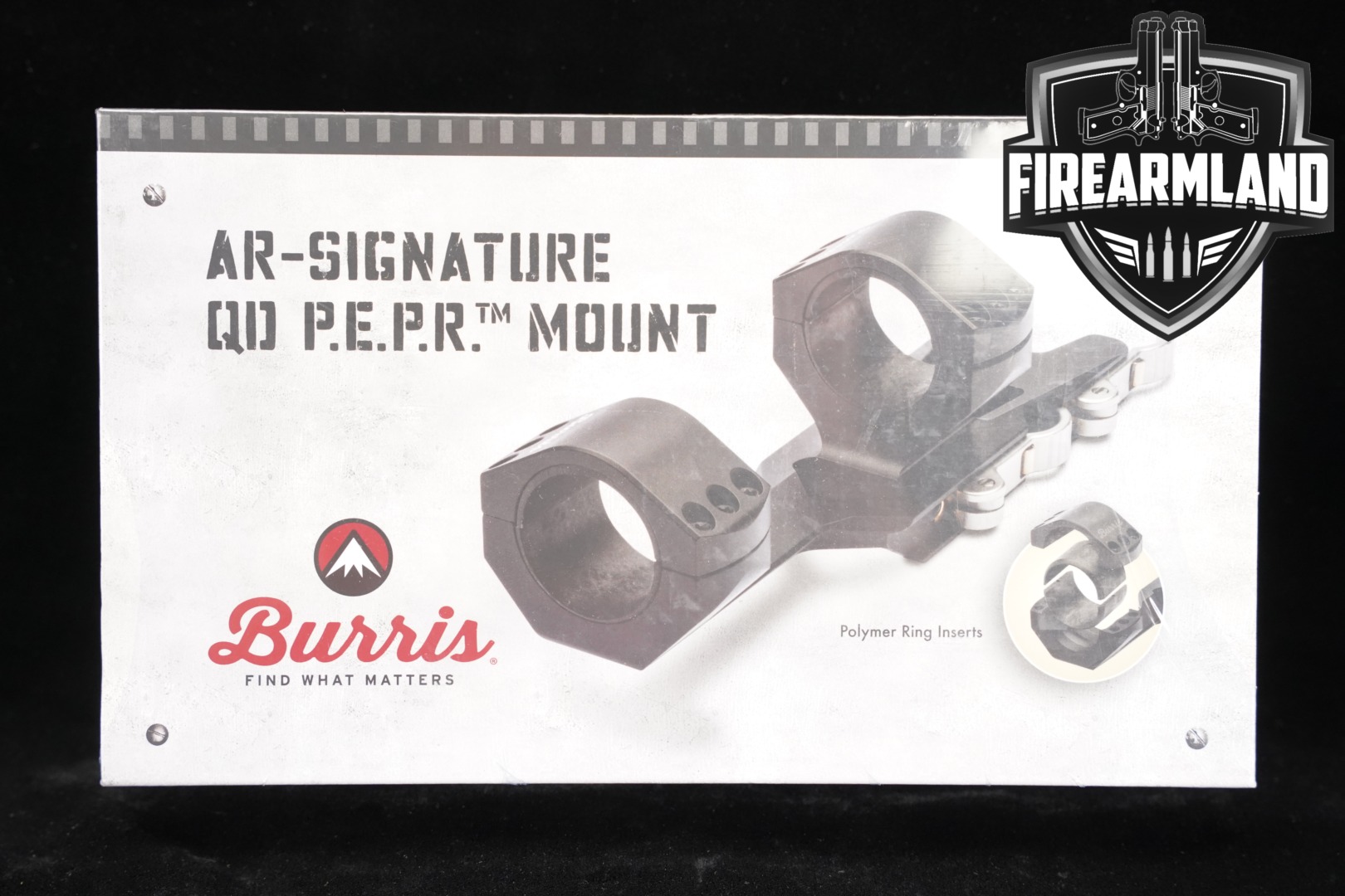 Burris AR Signature QD P.E.P.R. Mount 30mm in New - Old Stock Condition Thumbnail