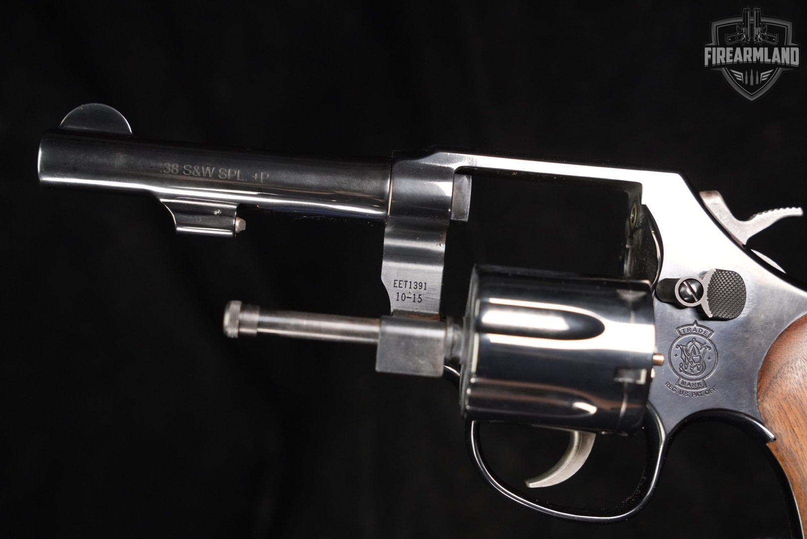 Smith & Wesson Model 10-15 Classic 38 Special S&W +P 4" Blued +ORIG CASE-img-16