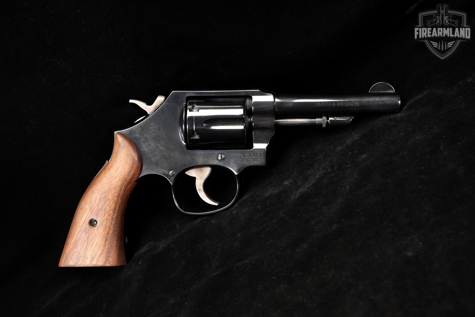 Smith & Wesson Model 10-15 Classic 38 Special S&W +P 4" Blued +ORIG CASE-img-3