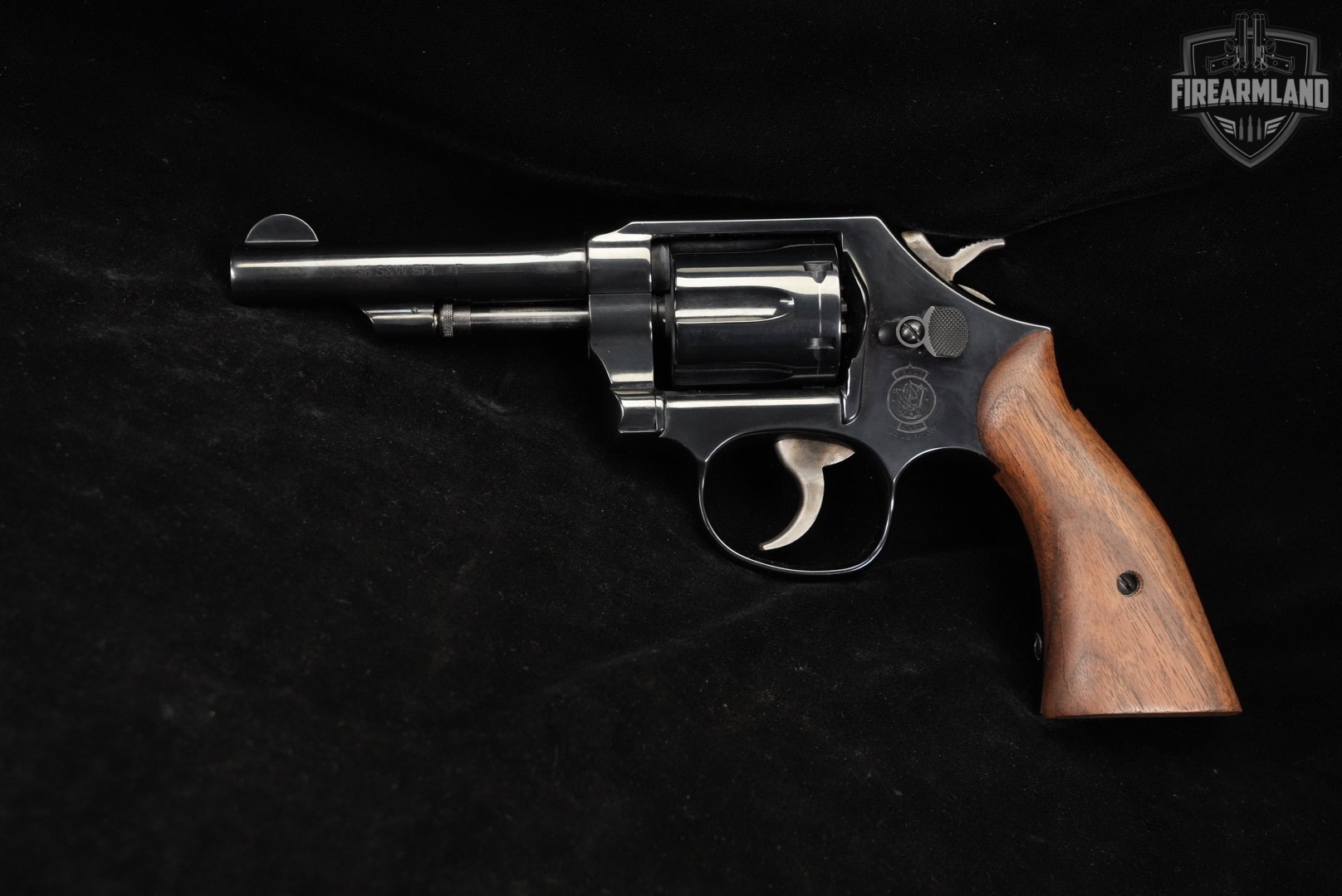 Smith & Wesson Model 10-15 Classic 38 Special S&W +P 4" Blued +ORIG CASE-img-4