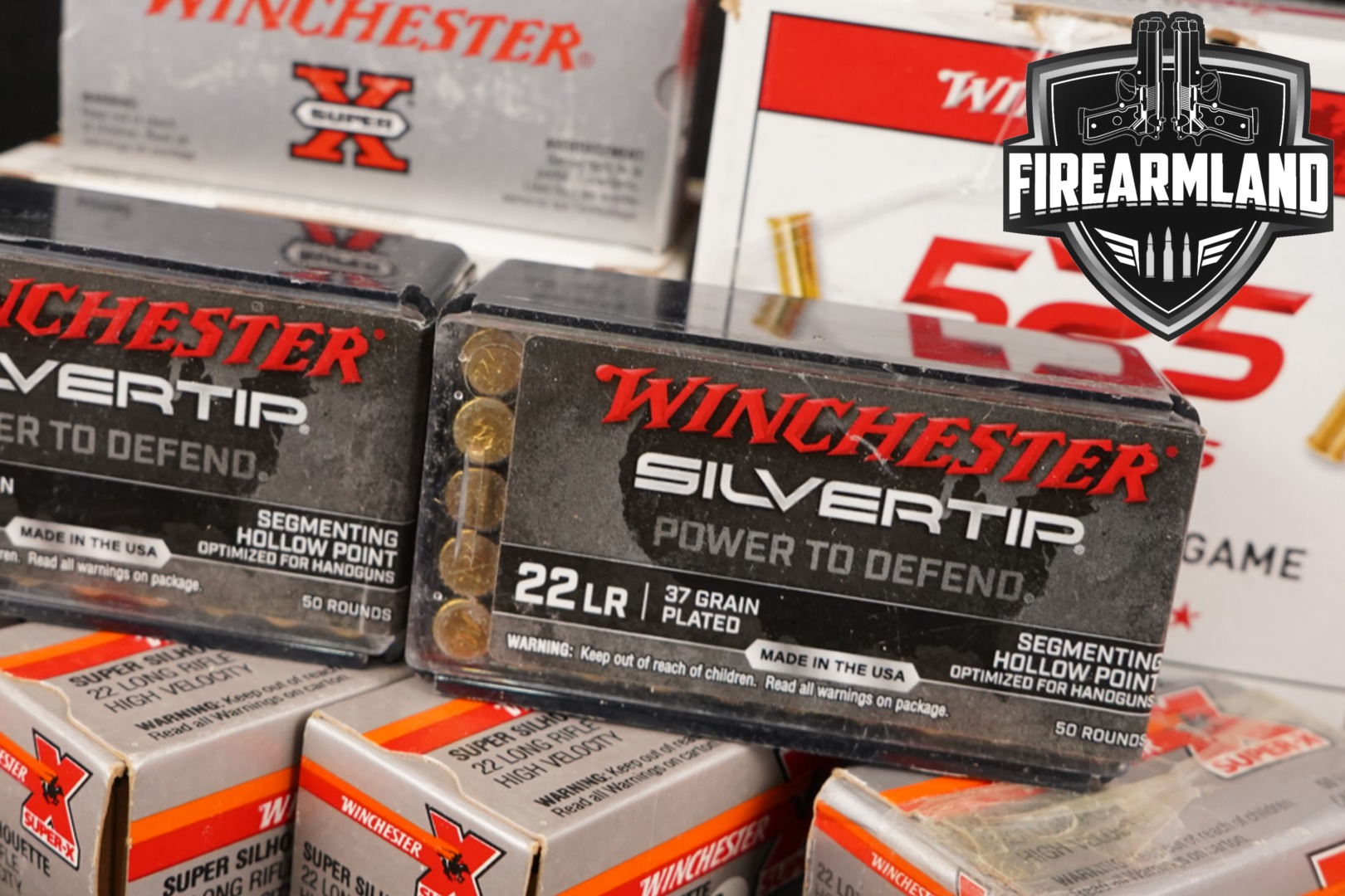 Winchester Repeating Arms .22 LR .22 LR in New - Old Stock Condition Thumbnail