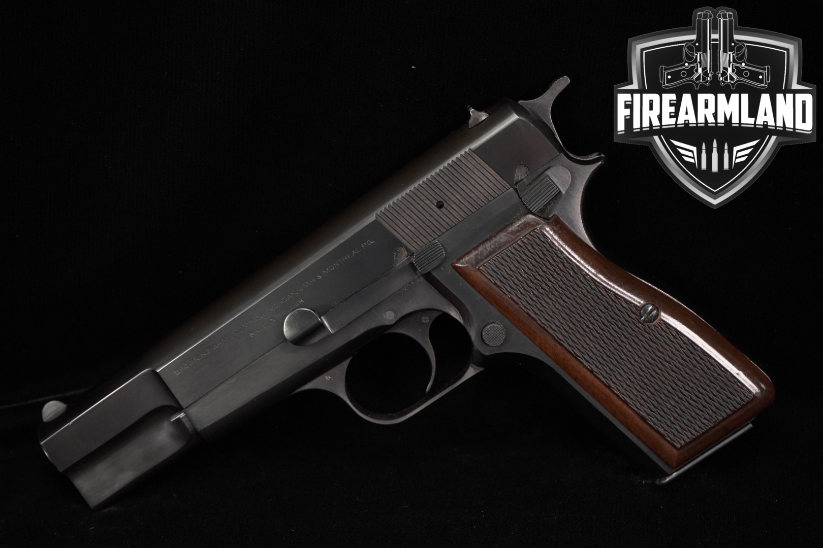 Used Browning Hi-Power Mark III Auction | FirearmLand