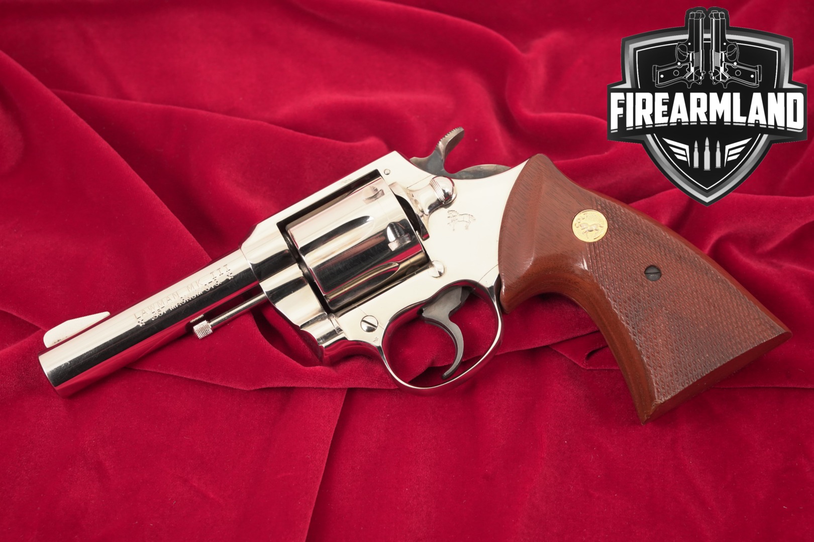 Used Colt Lawman MK III Auction | FirearmLand