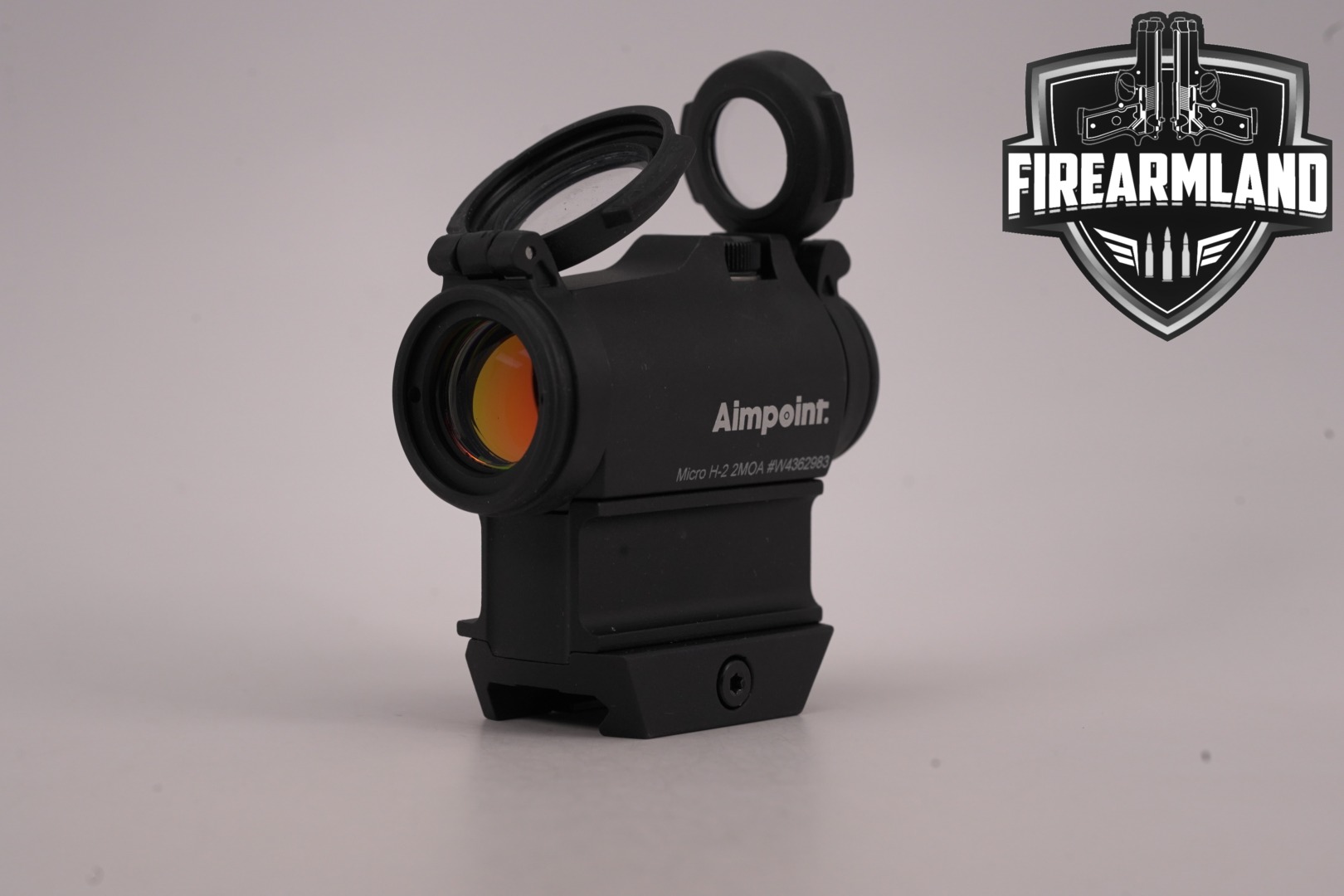 Used Aimpoint CompM4s M68 CCO 2 MOA Red Dot Auction | FirearmLand
