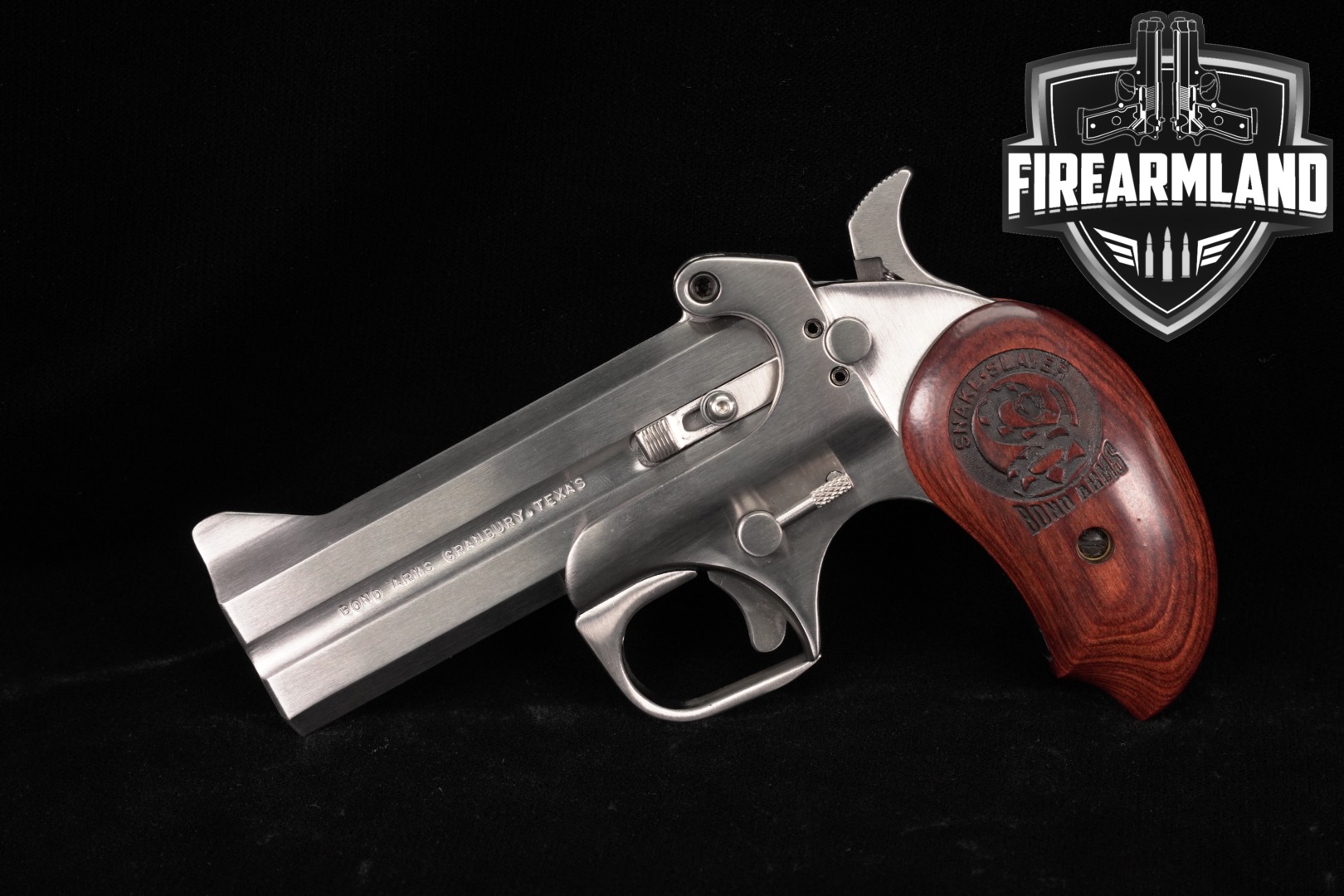 Bond Arms Snake Slayer IV .45 LC/.410 Brushed Stainless in Excellent Condition Thumbnail