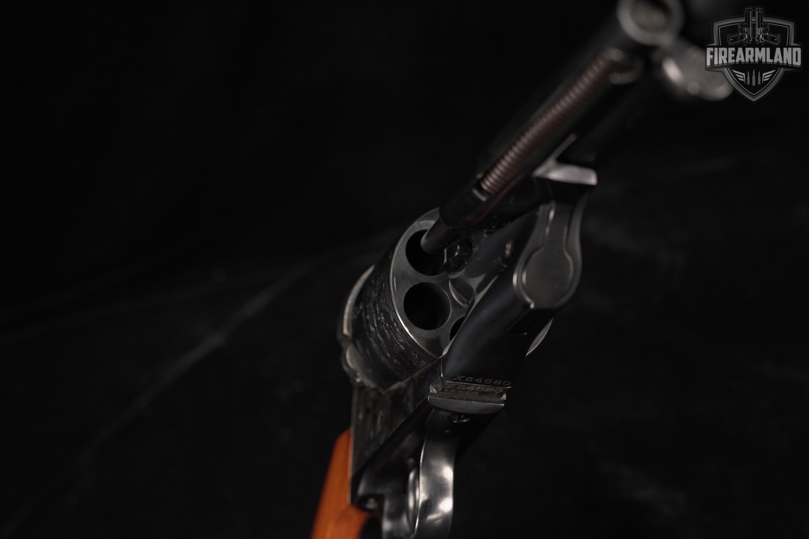 A Uberti Model 1860 Richards Conversion Type II 45 Colt Cimarron +ORIG BOX-img-13
