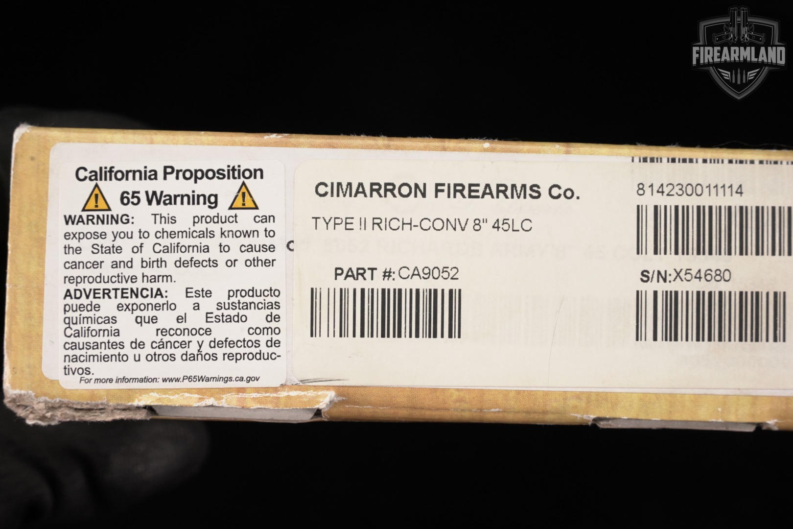 A Uberti Model 1860 Richards Conversion Type II 45 Colt Cimarron +ORIG BOX-img-16