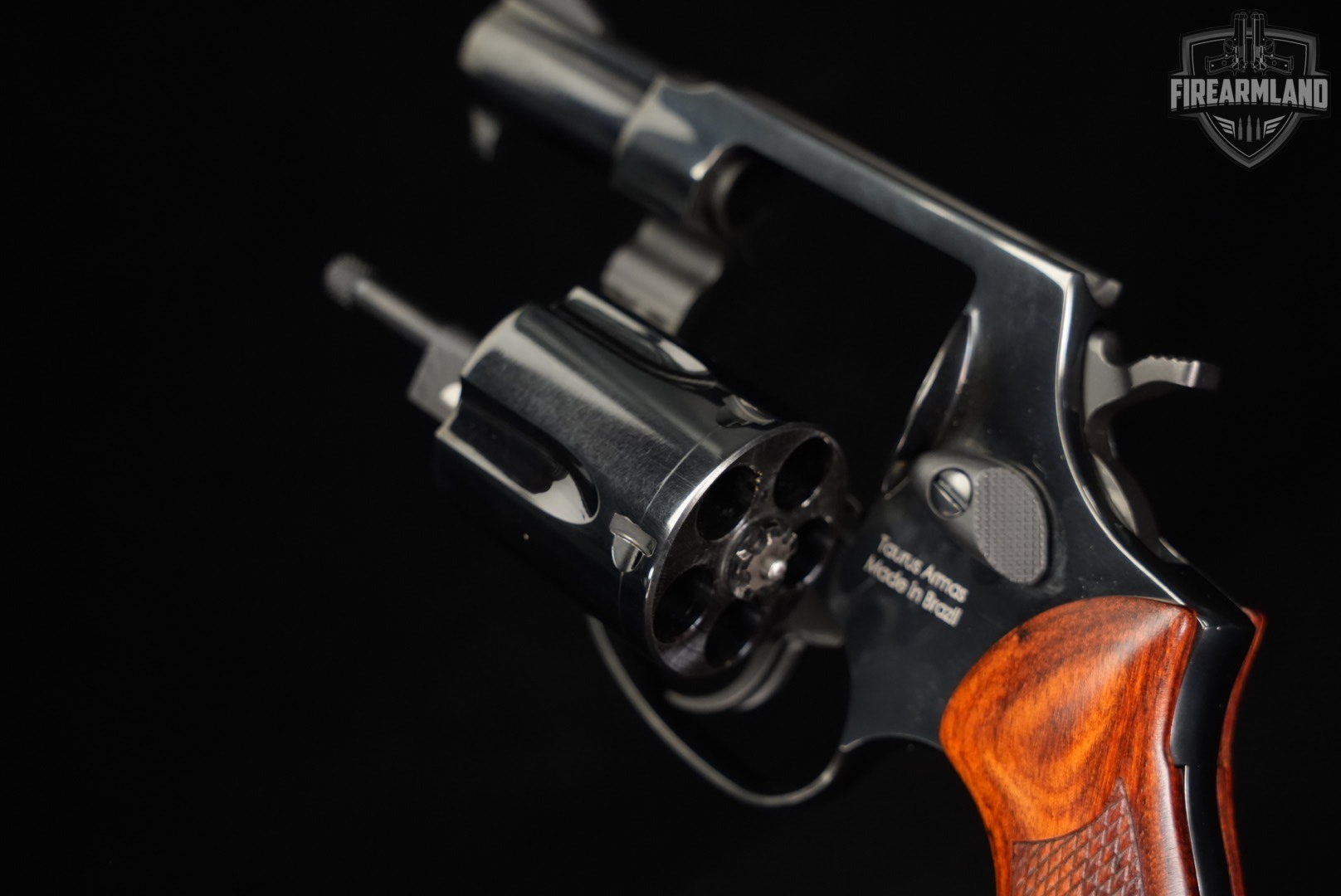 Heritage Manufacturing Roscoe 38 Special +P Rated 2" Blued DA/SA-img-10