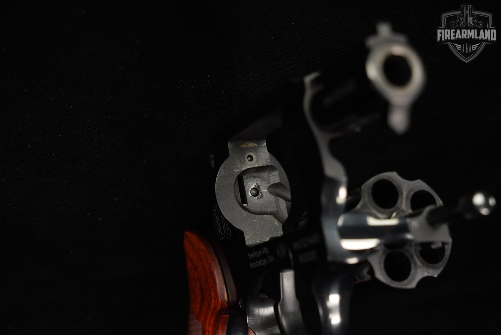 Heritage Manufacturing Roscoe 38 Special +P Rated 2" Blued DA/SA-img-12