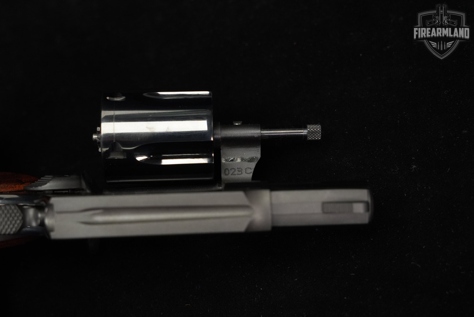 Heritage Manufacturing Roscoe 38 Special +P Rated 2" Blued DA/SA-img-15