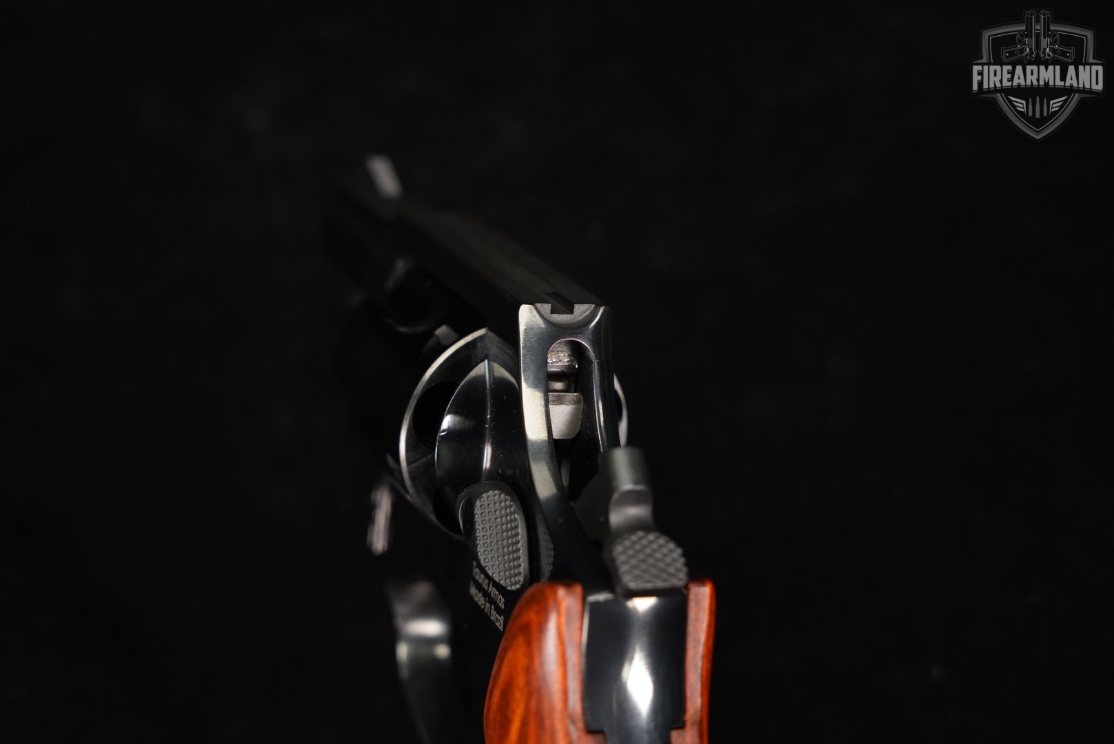 Heritage Manufacturing Roscoe 38 Special +P Rated 2" Blued DA/SA-img-16