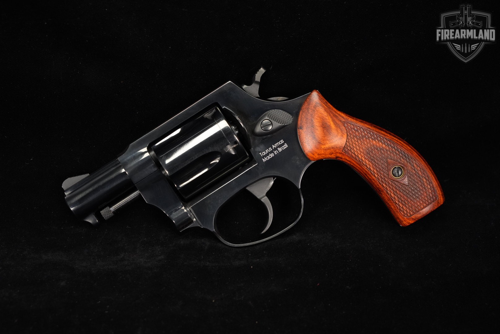 Heritage Manufacturing Roscoe 38 Special +P Rated 2" Blued DA/SA-img-3