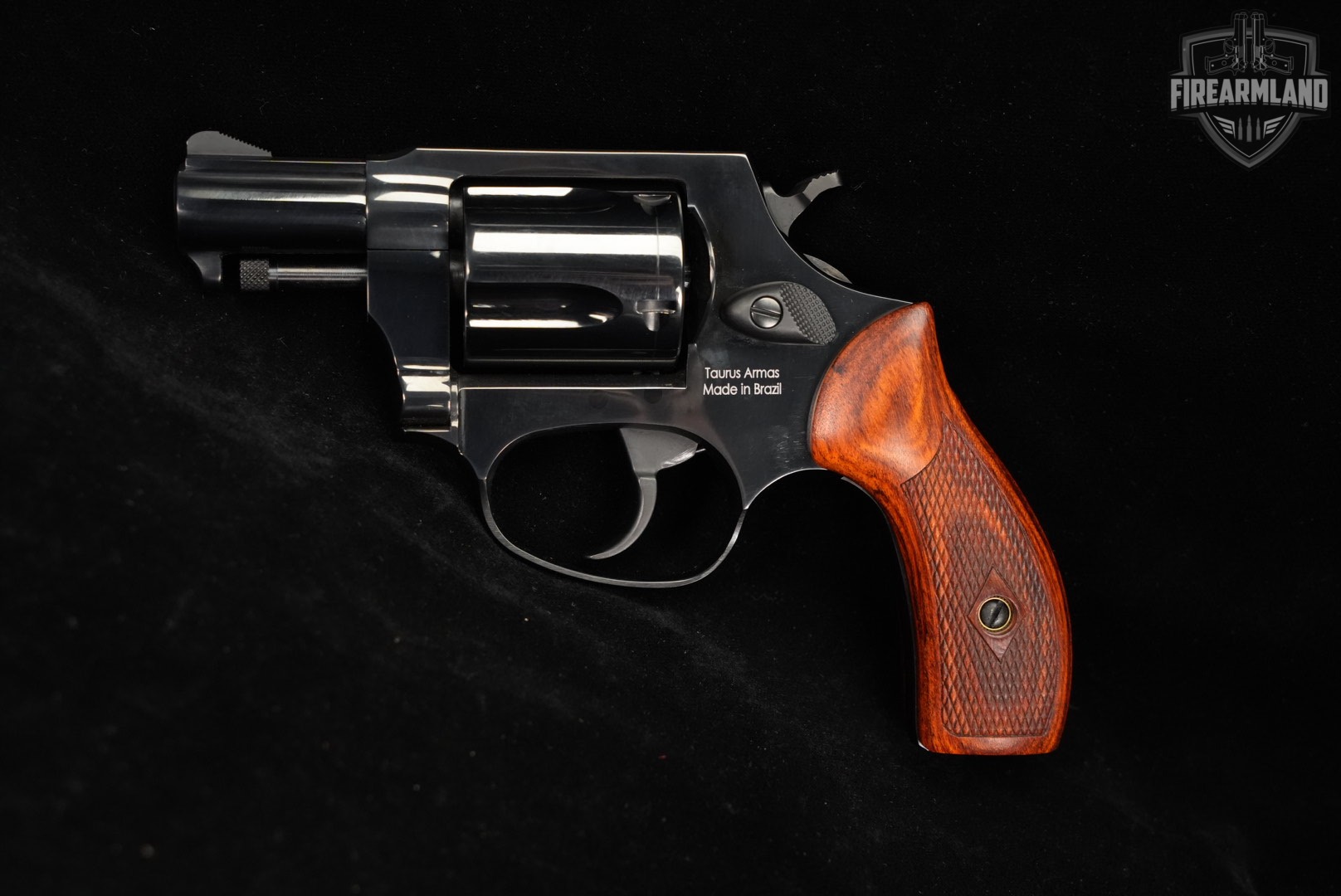 Heritage Manufacturing Roscoe 38 Special +P Rated 2" Blued DA/SA-img-4