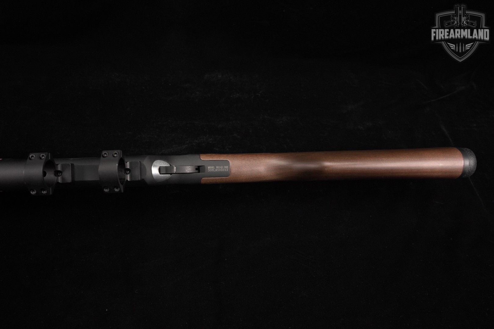 Henry Long Ranger Sighted 308 Winchester 20" Black & Walnut +2 MAGS-img-10