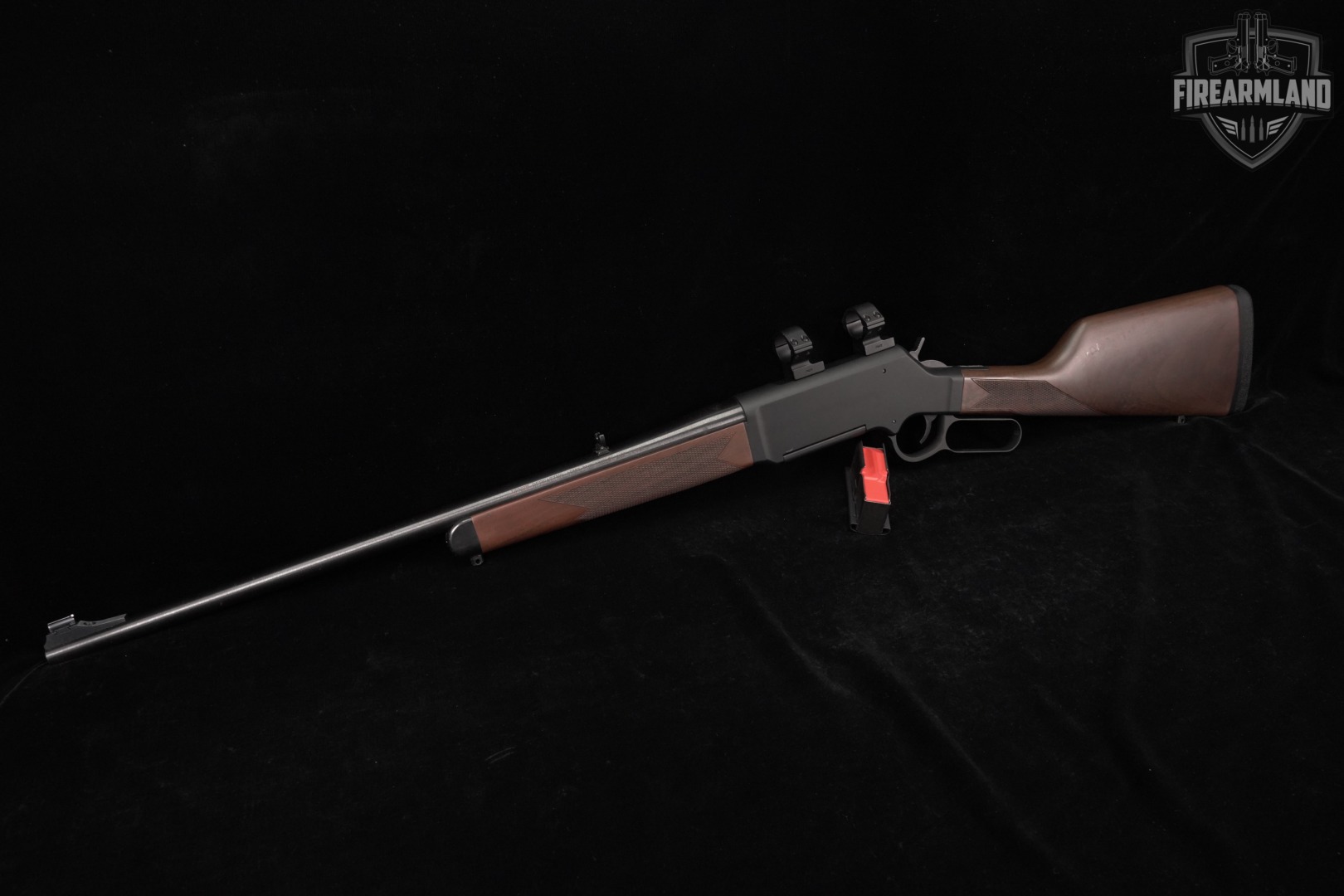 Henry Long Ranger Sighted 308 Winchester 20" Black & Walnut +2 MAGS-img-2