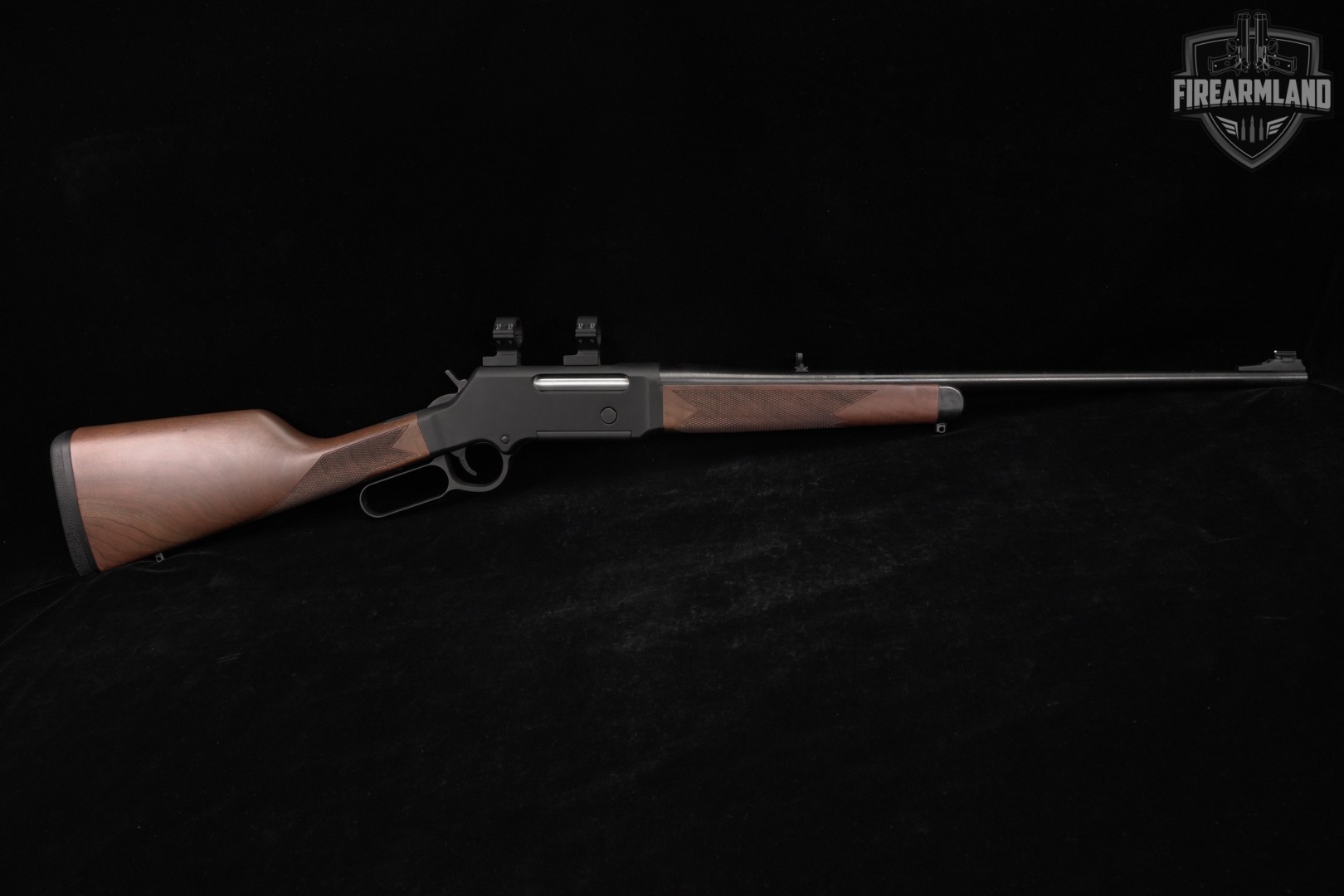 Henry Long Ranger Sighted 308 Winchester 20" Black & Walnut +2 MAGS-img-3